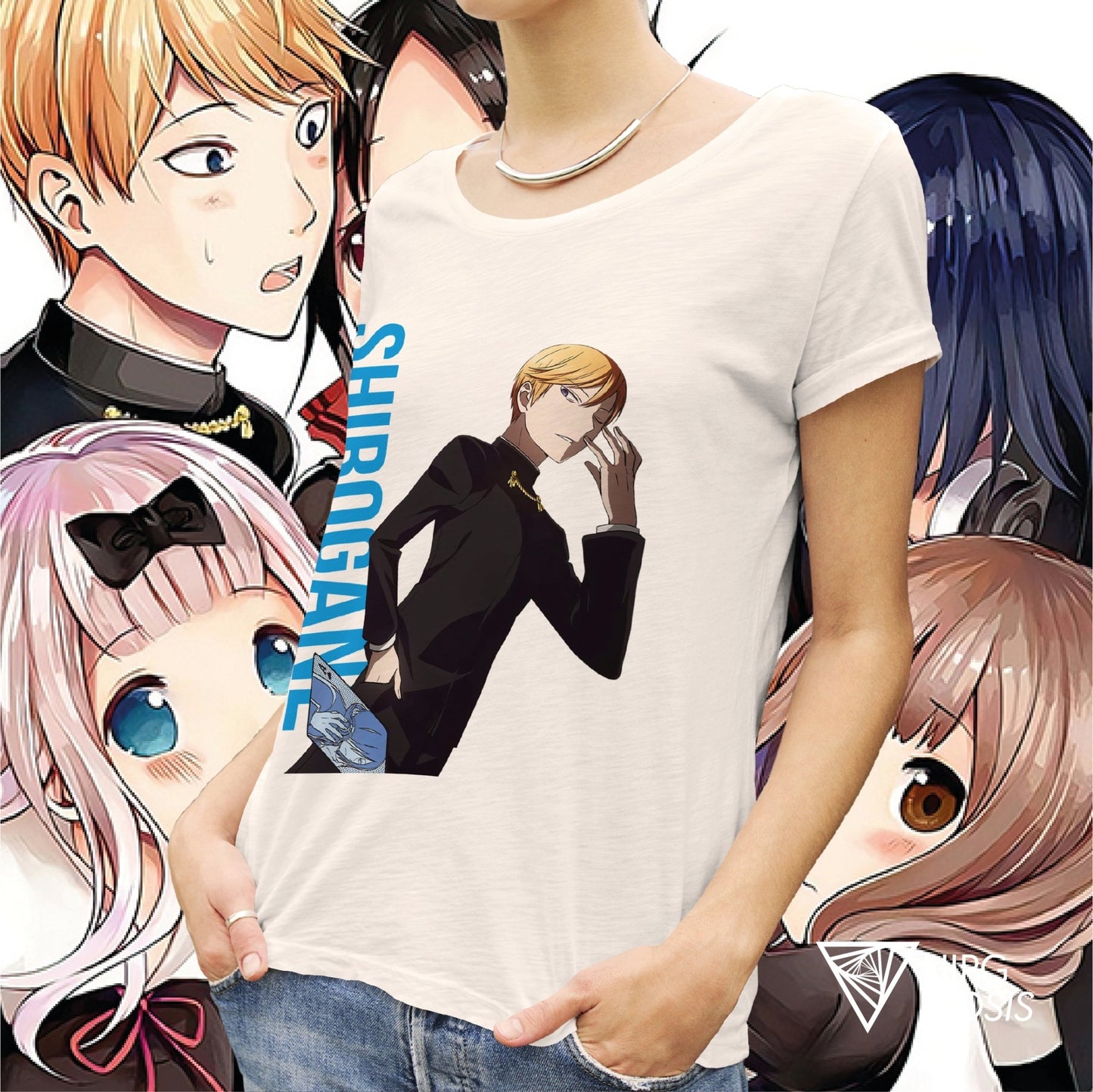 Kaguya Sama Shirogane 01 - Hipgnosis