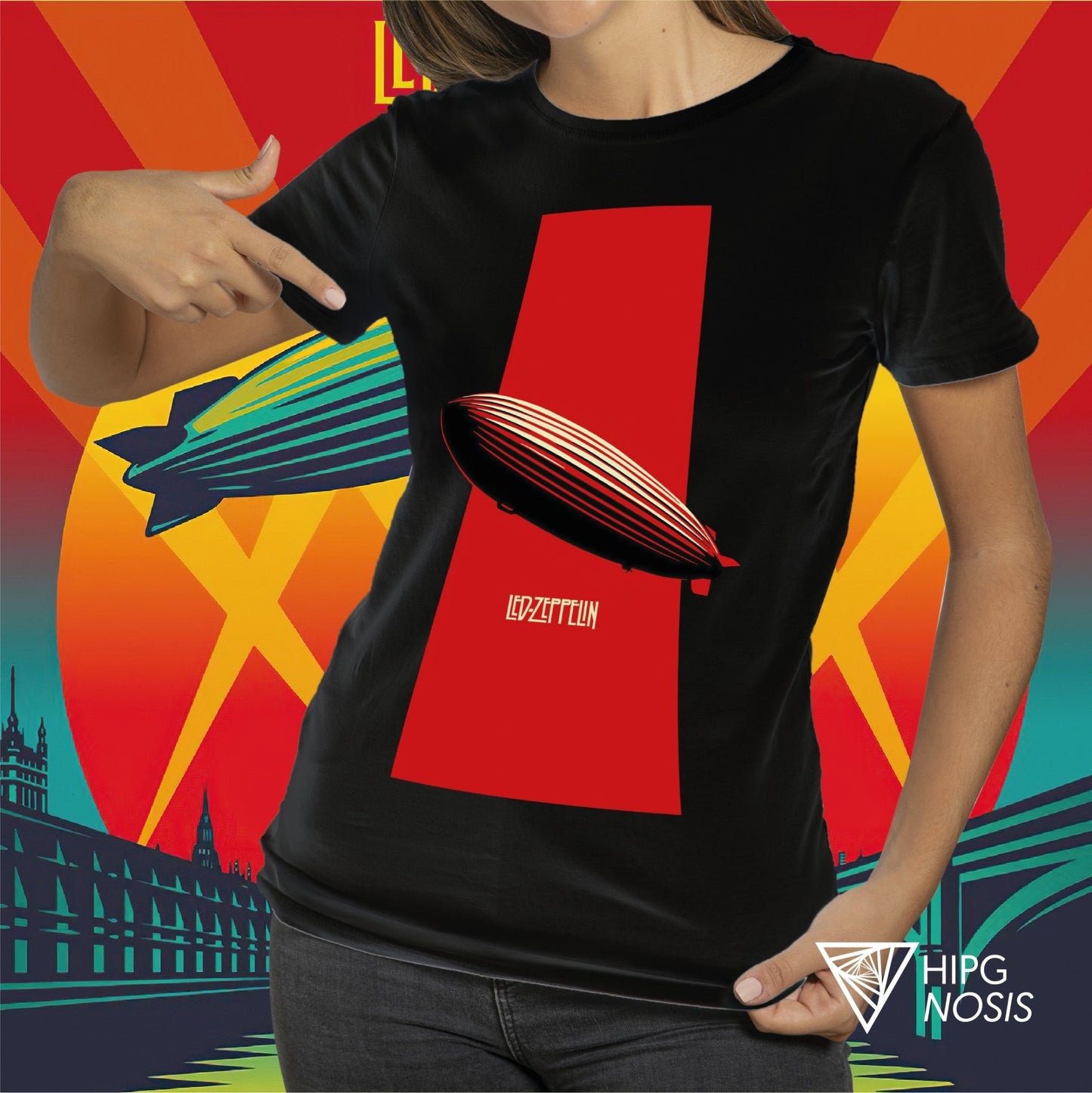 Led Zeppelin 02 - Hipgnosis