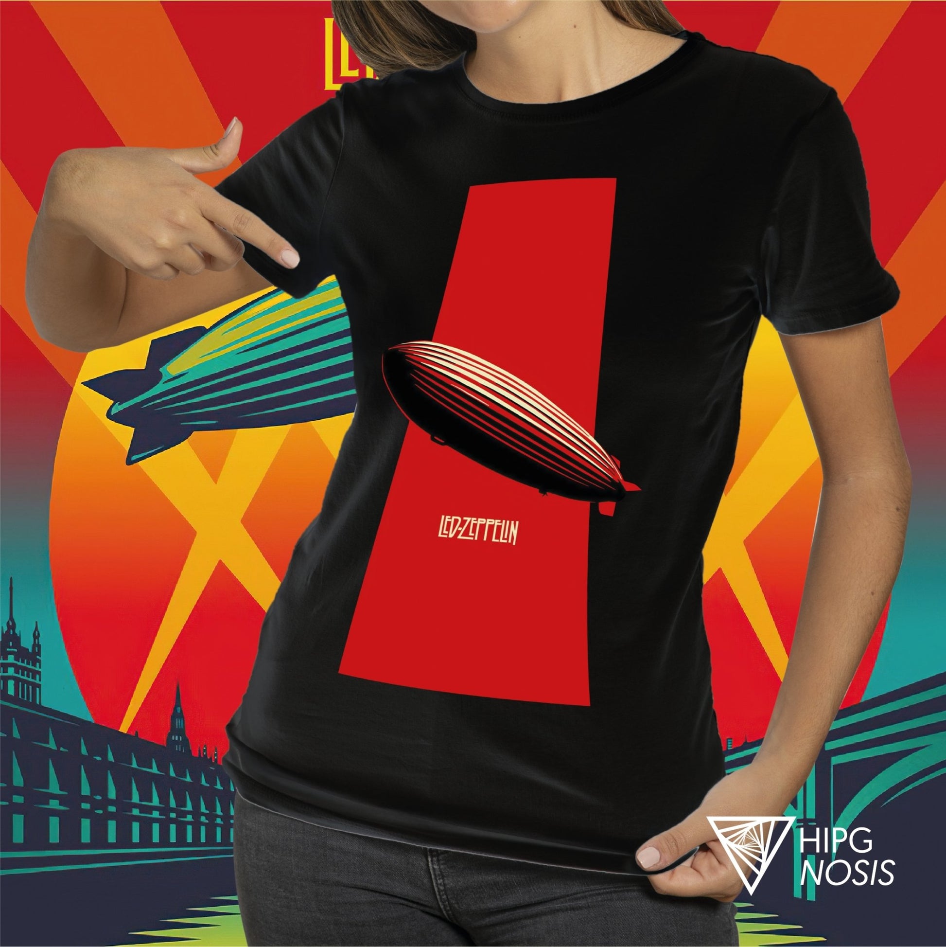 Led Zeppelin 02 - Hipgnosis