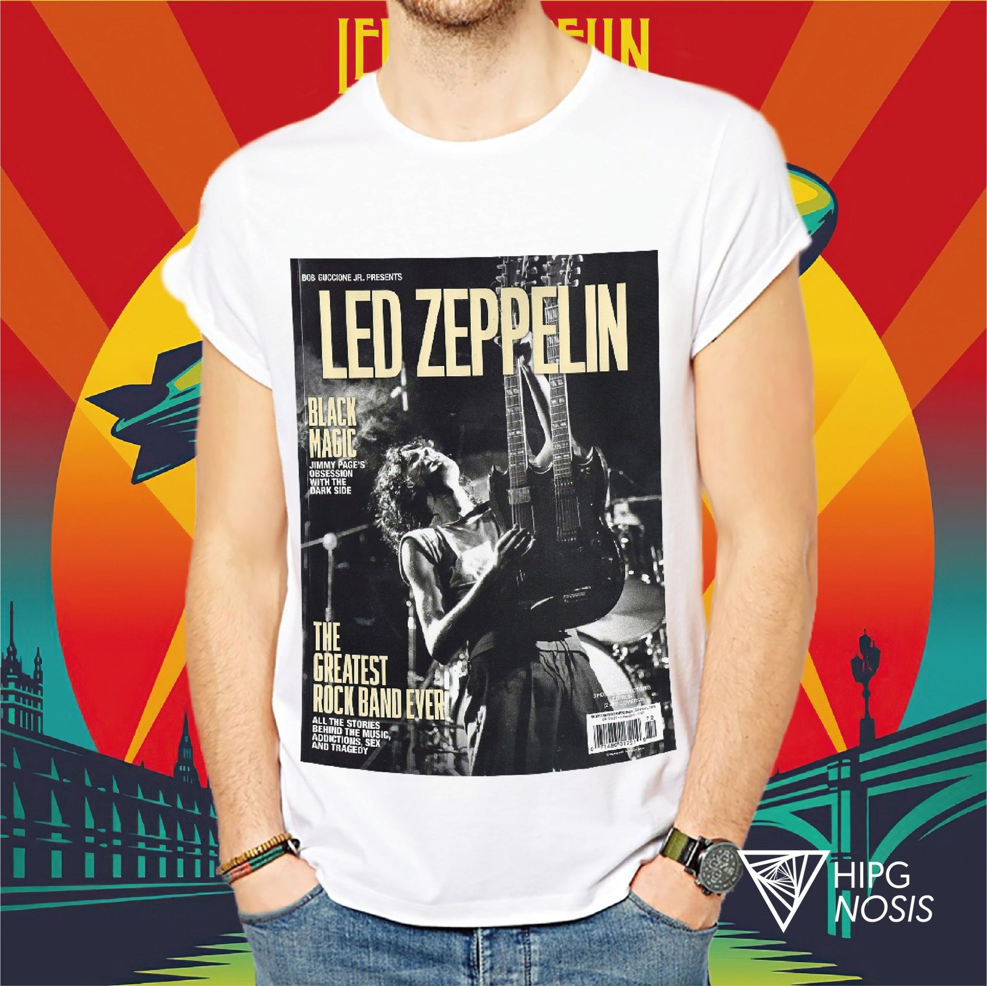 Led Zeppelin BobGuccione Collectors Edition - Hipgnosis