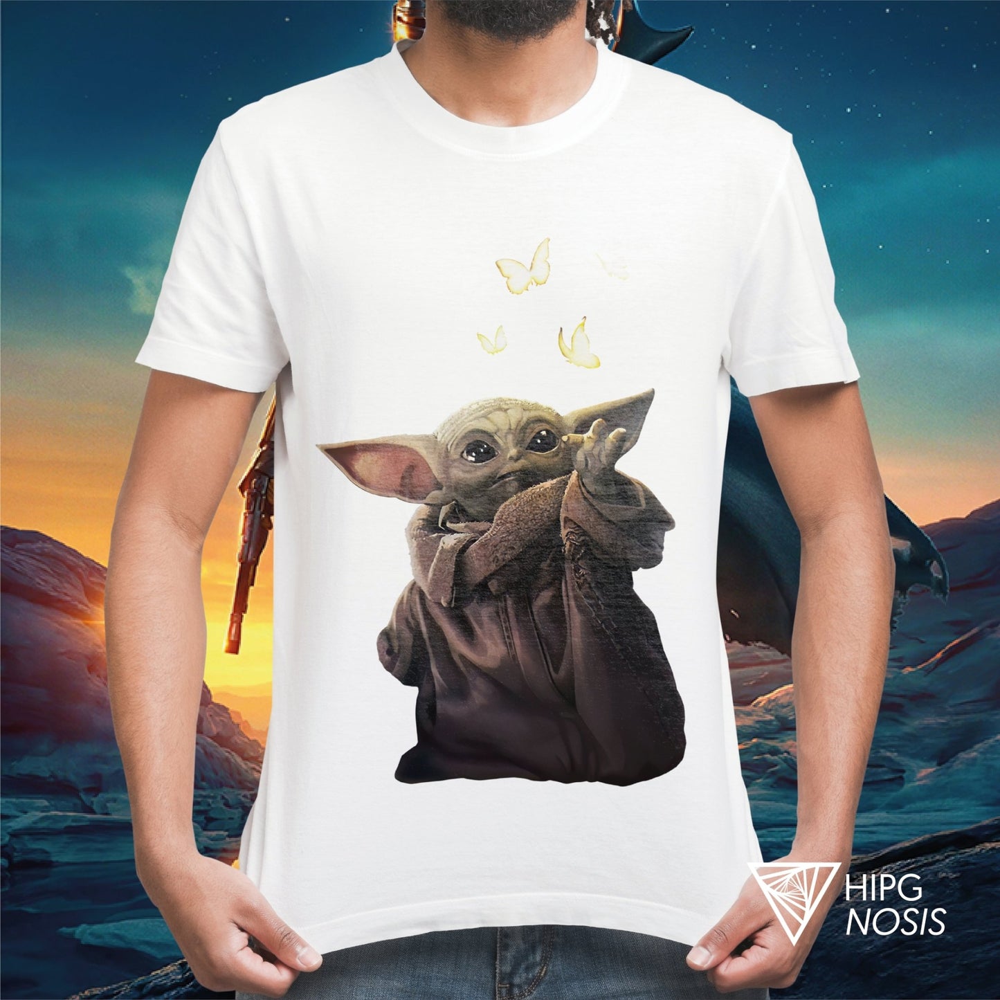 Mandalorian Baby Yoda Grogu 01 - Hipgnosis