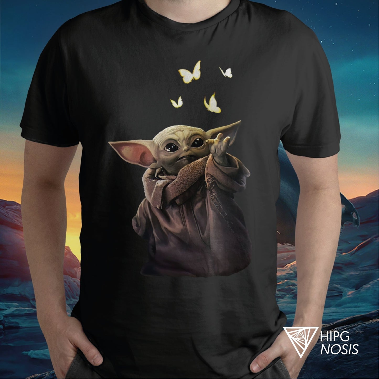 Mandalorian Baby Yoda Grogu 01 - Hipgnosis