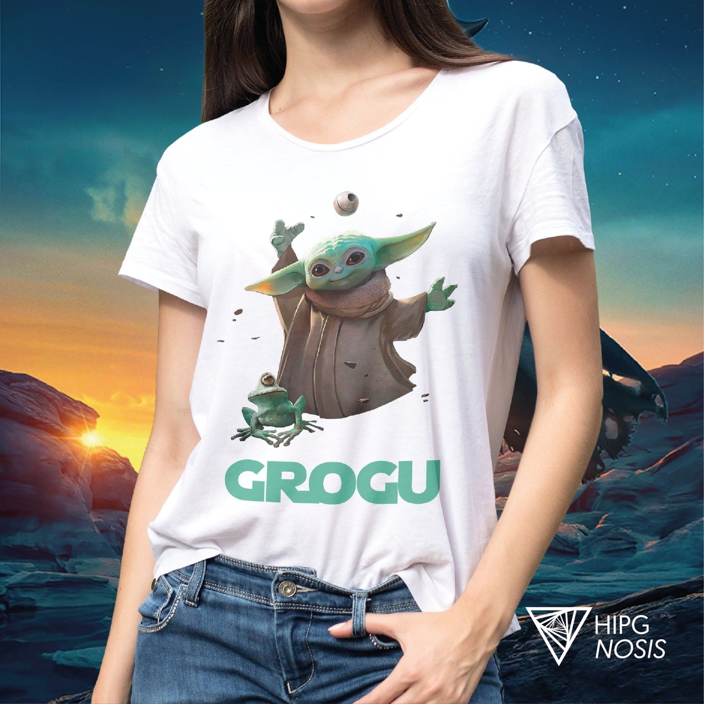 Mandalorian Baby Yoda Grogu 02 - Hipgnosis