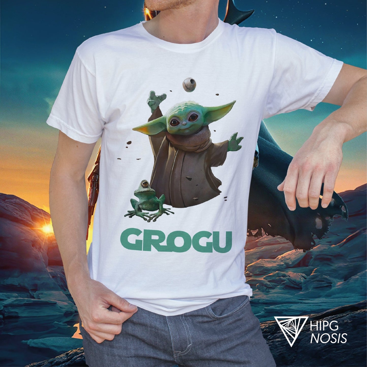 Mandalorian Baby Yoda Grogu 02 - Hipgnosis