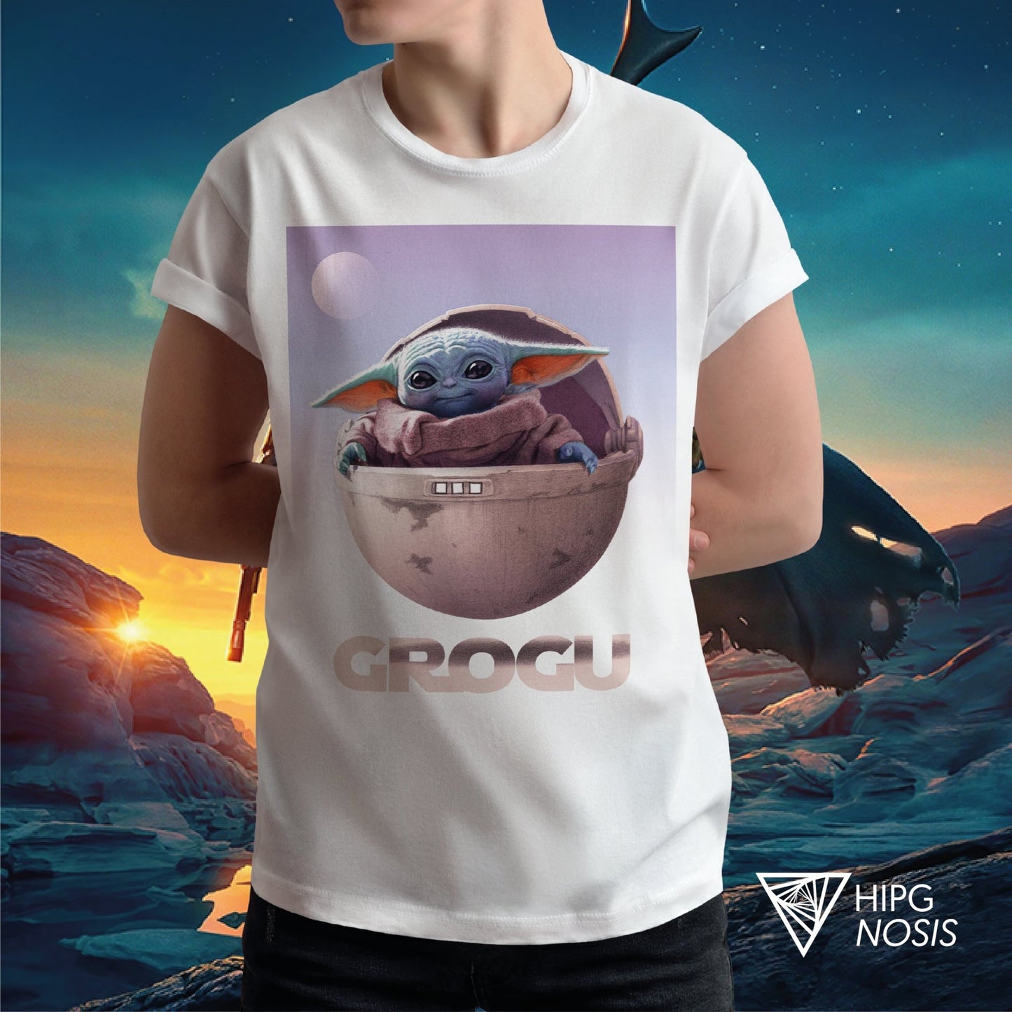 Mandalorian Baby Yoda Grogu 03 - Hipgnosis