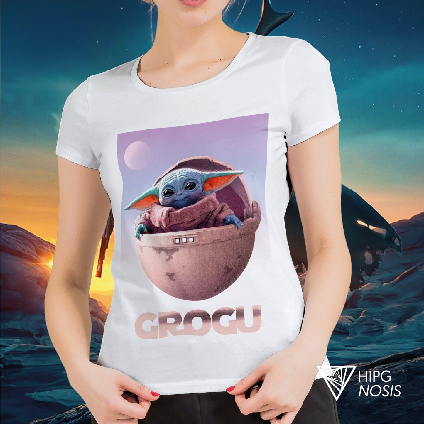 Mandalorian Baby Yoda Grogu 03 - Hipgnosis