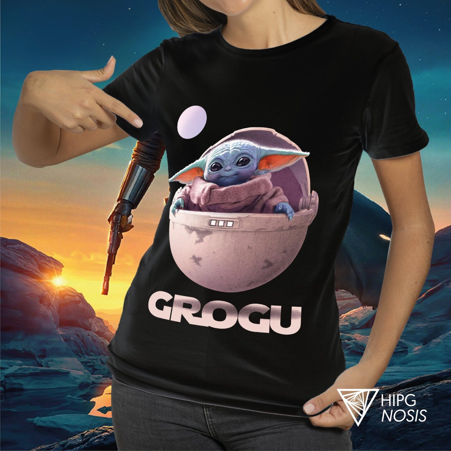 Mandalorian Baby Yoda Grogu 03 - Hipgnosis