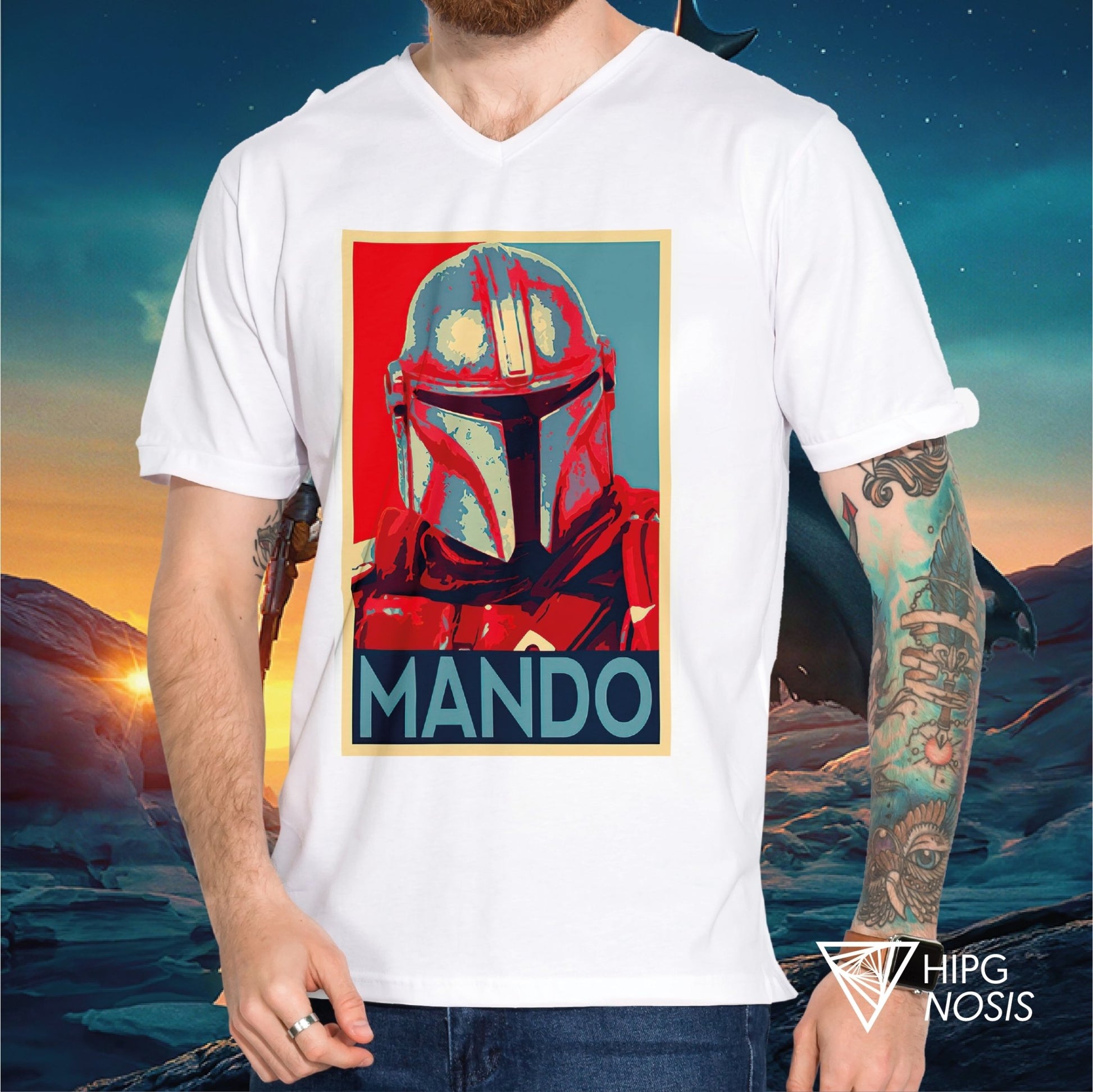 Mandalorian Mando 01 - Hipgnosis