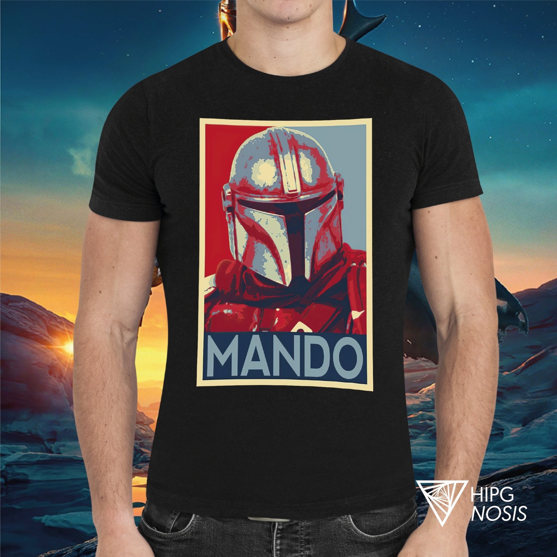 Mandalorian Mando 01 - Hipgnosis