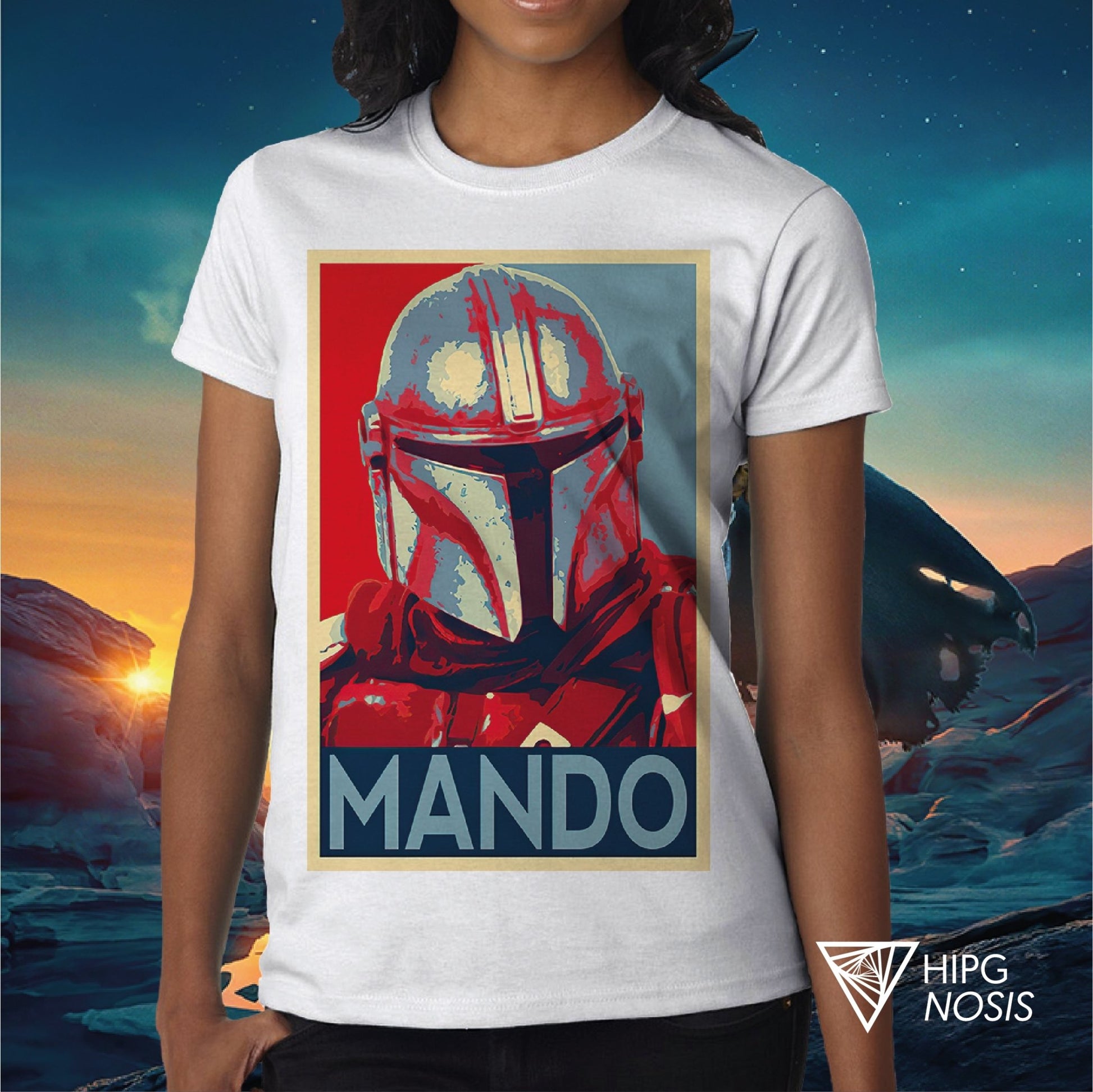 Mandalorian Mando 01 - Hipgnosis