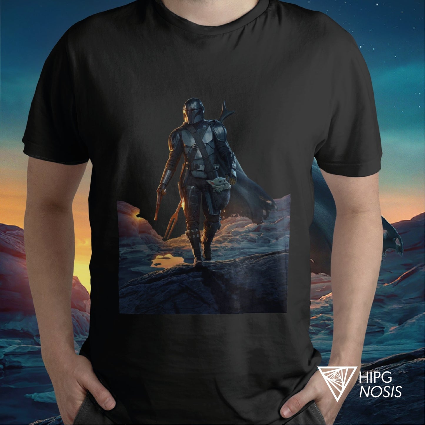 Mandalorian Mando 02 - Hipgnosis