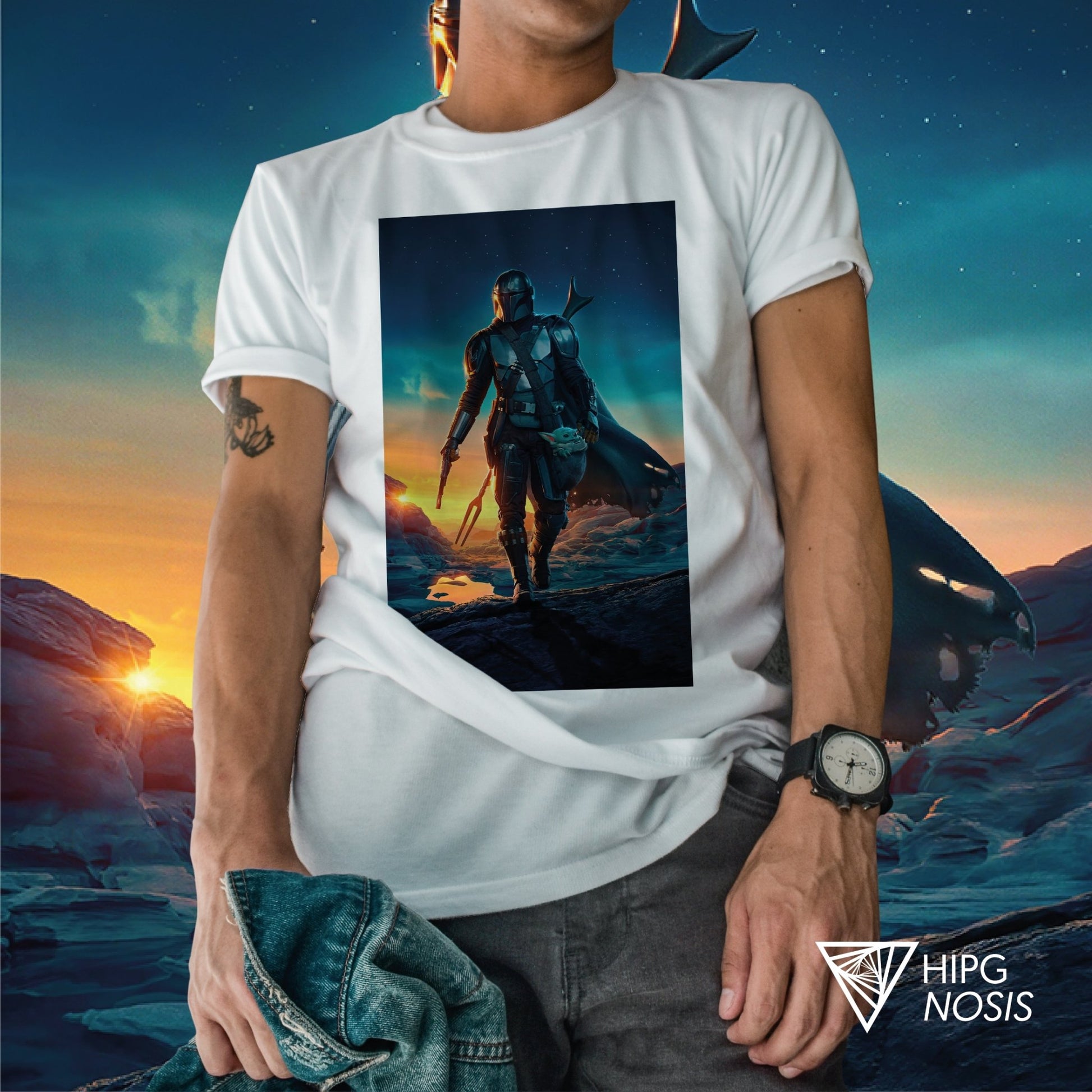 Mandalorian Mando 02 - Hipgnosis