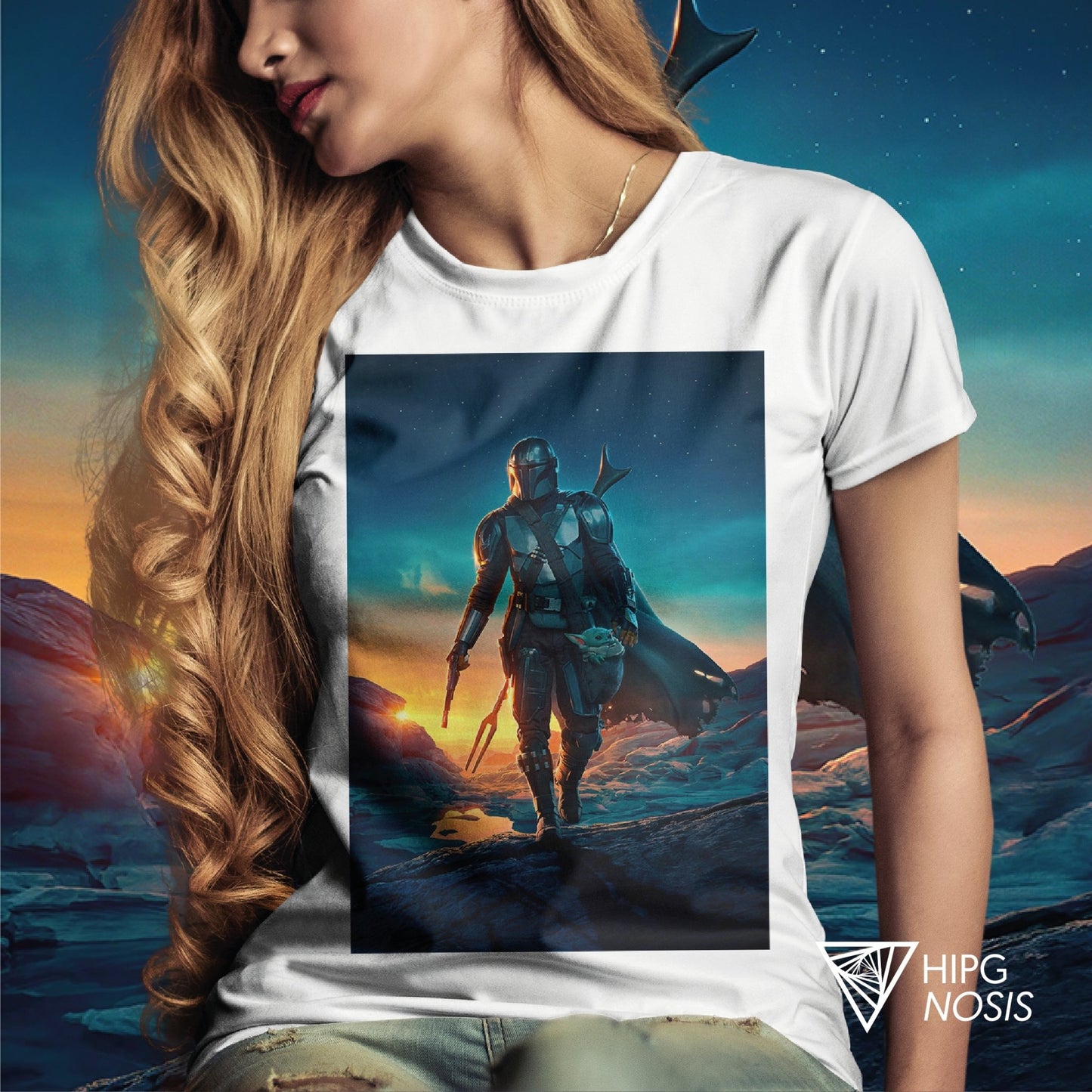 Mandalorian Mando 02 - Hipgnosis