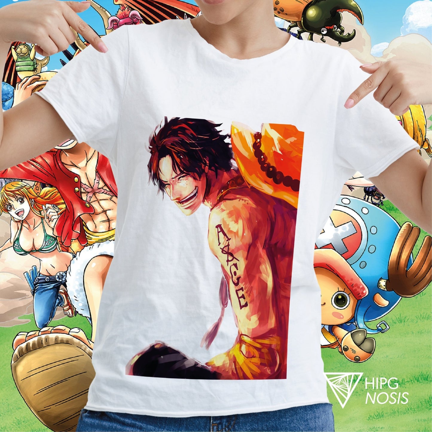 One Piece Ace 01 - Hipgnosis