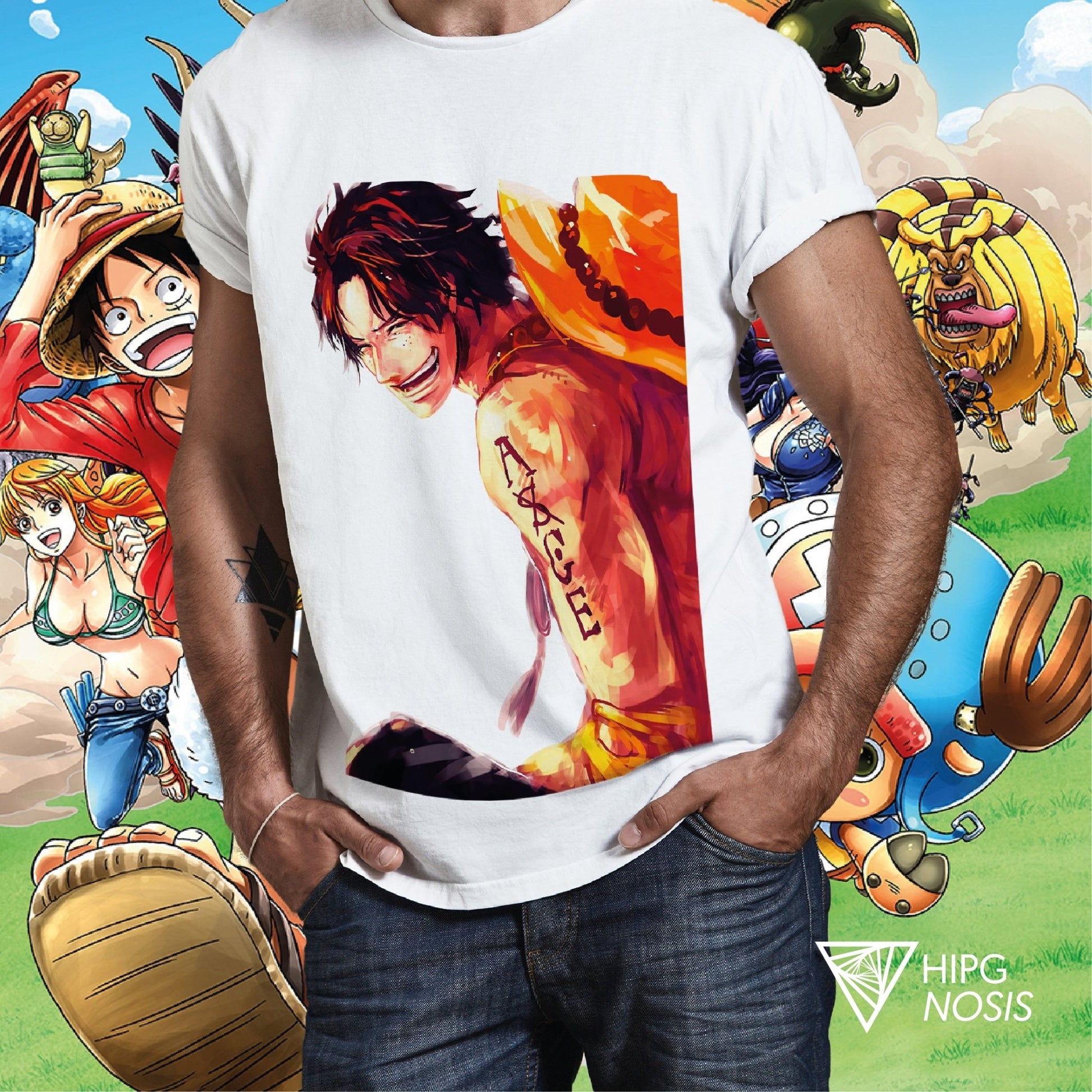 One Piece Ace 01 - Hipgnosis