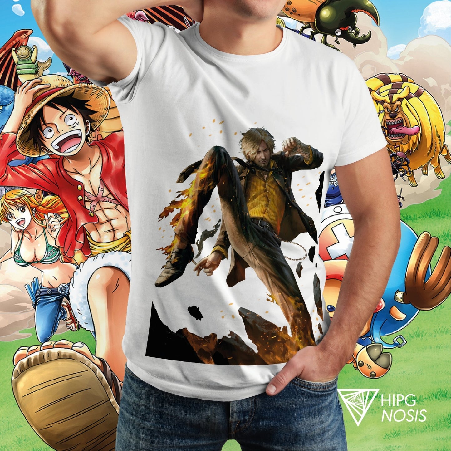 One Piece Sanji 01 - Hipgnosis