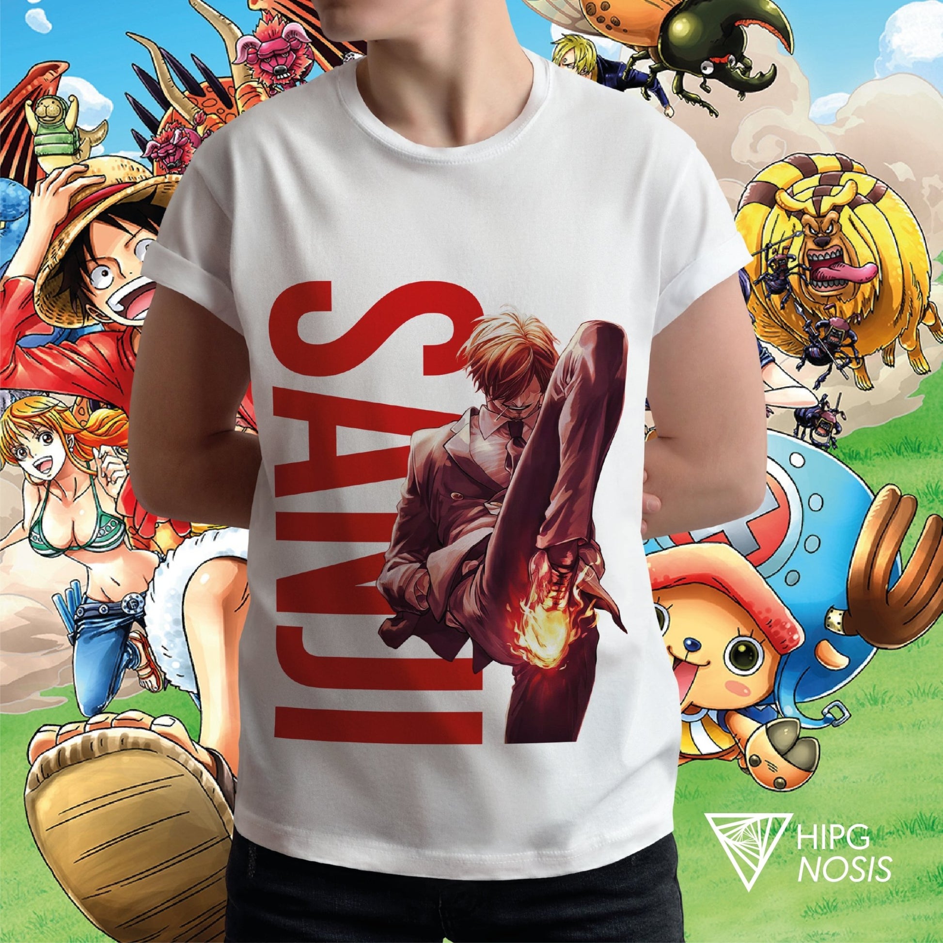 One Piece Sanji 02 - Hipgnosis