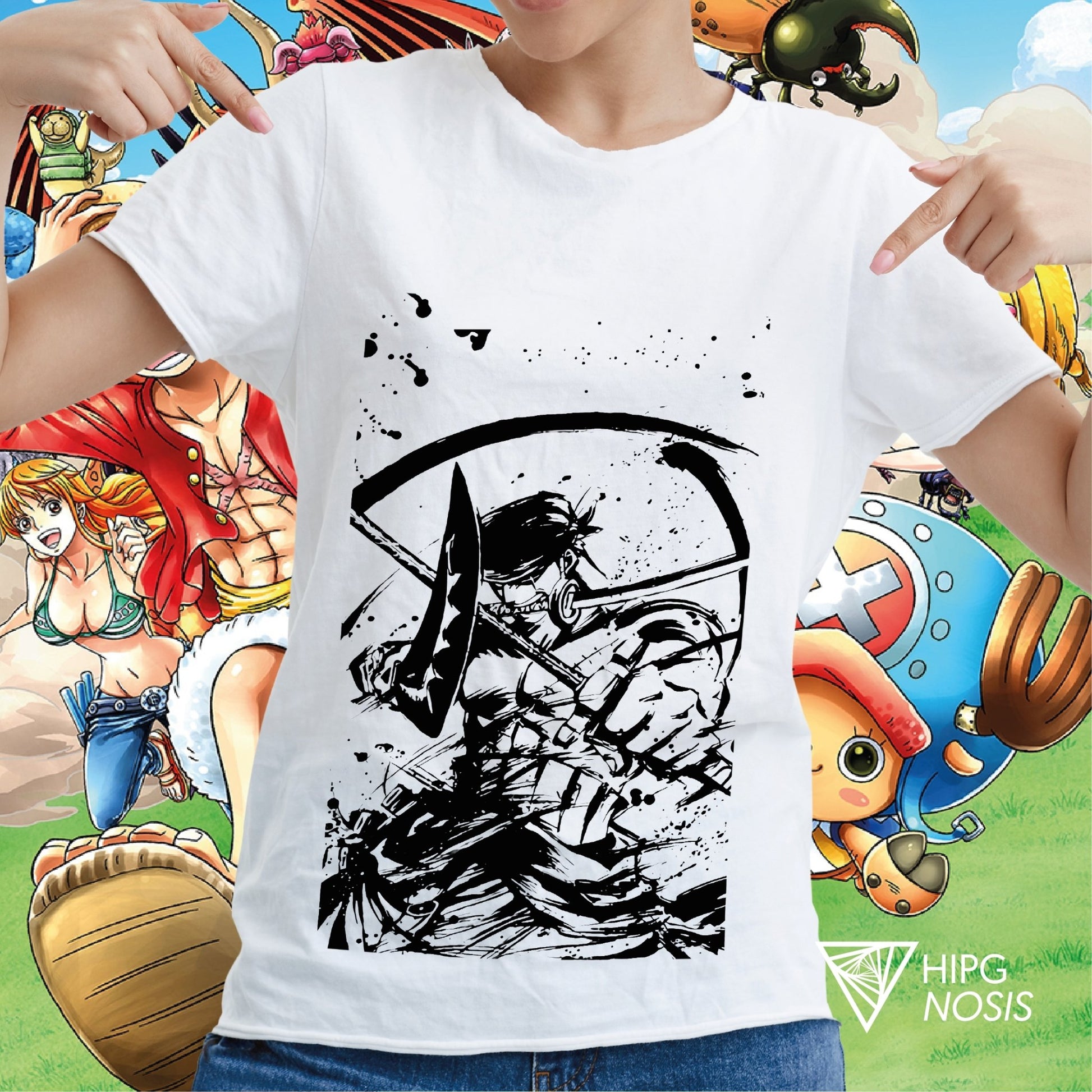 One Piece Zoro 02 - Hipgnosis