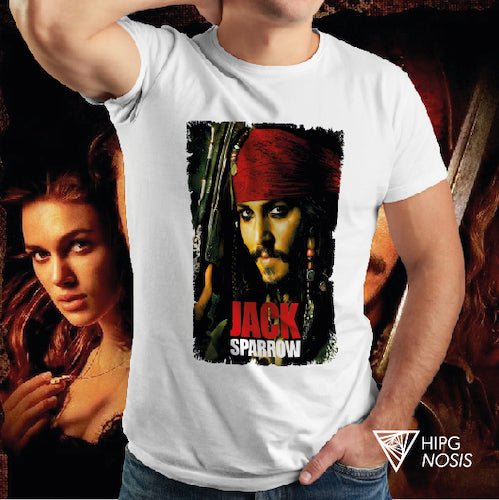 Piratas del Caribe Jack Sparrow - Hipgnosis