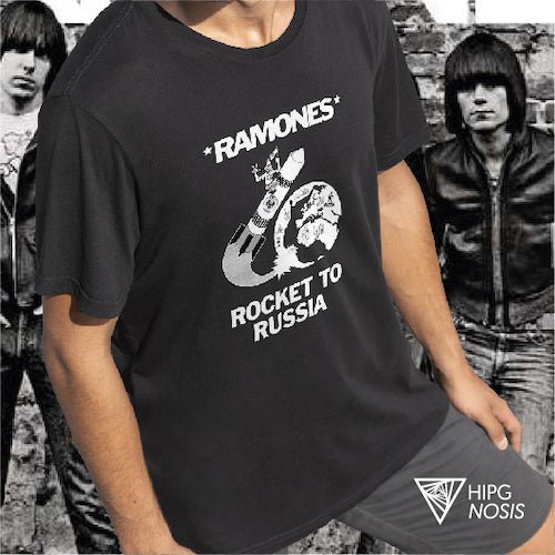 Ramones Rocket to Russia - Hipgnosis