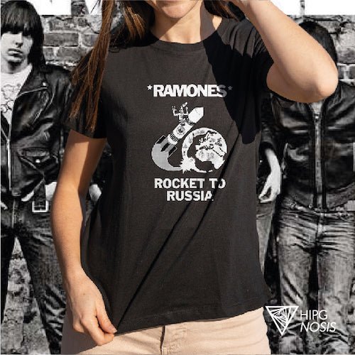 Ramones Rocket to Russia - Hipgnosis