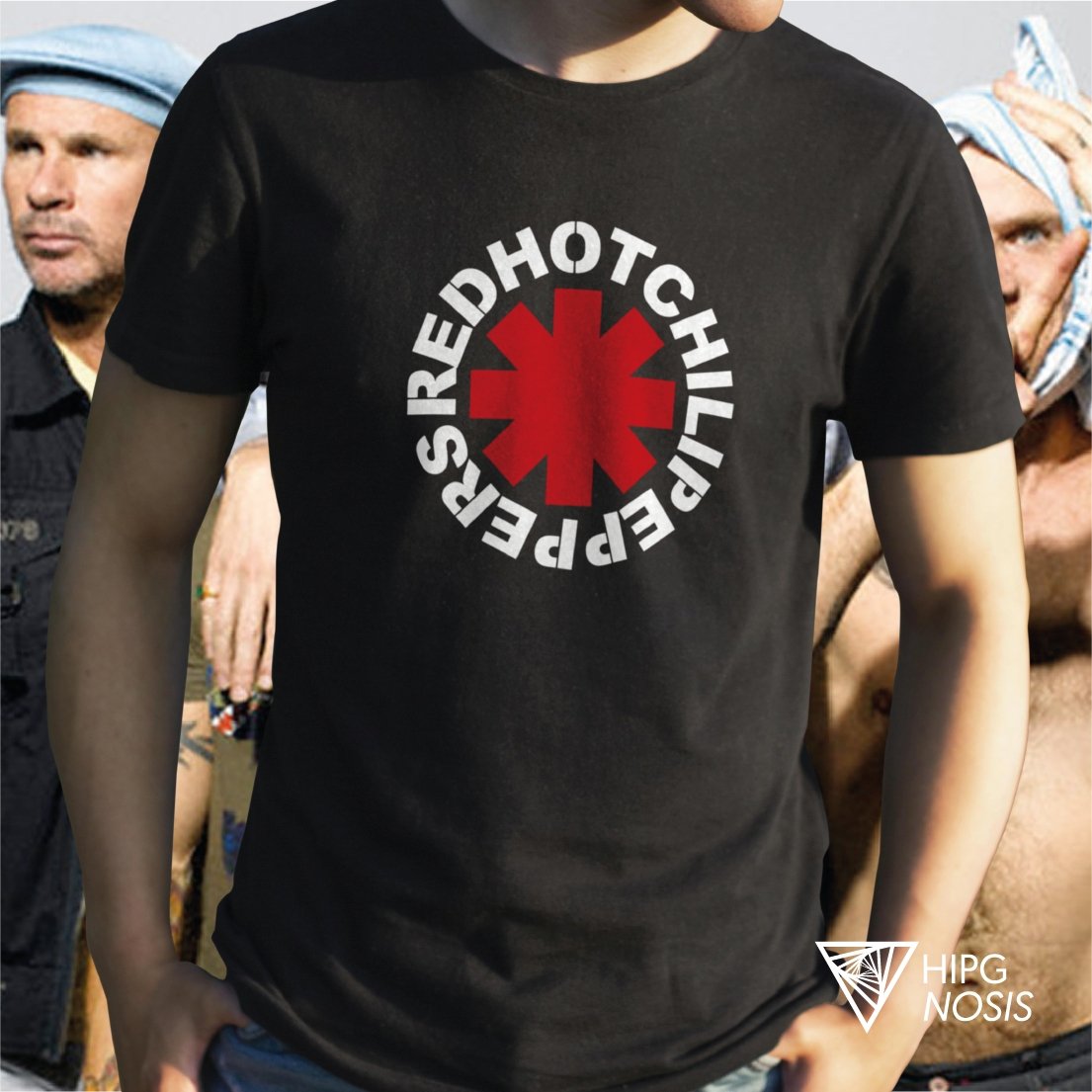 Red hot chili peppers 02 - Hipgnosis