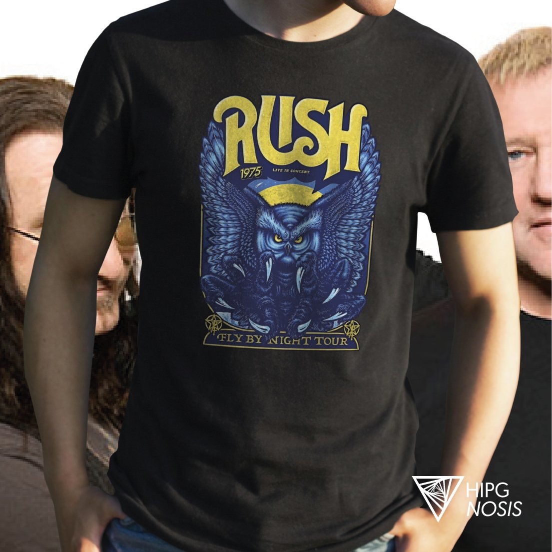 Rush fly by nigth - Hipgnosis