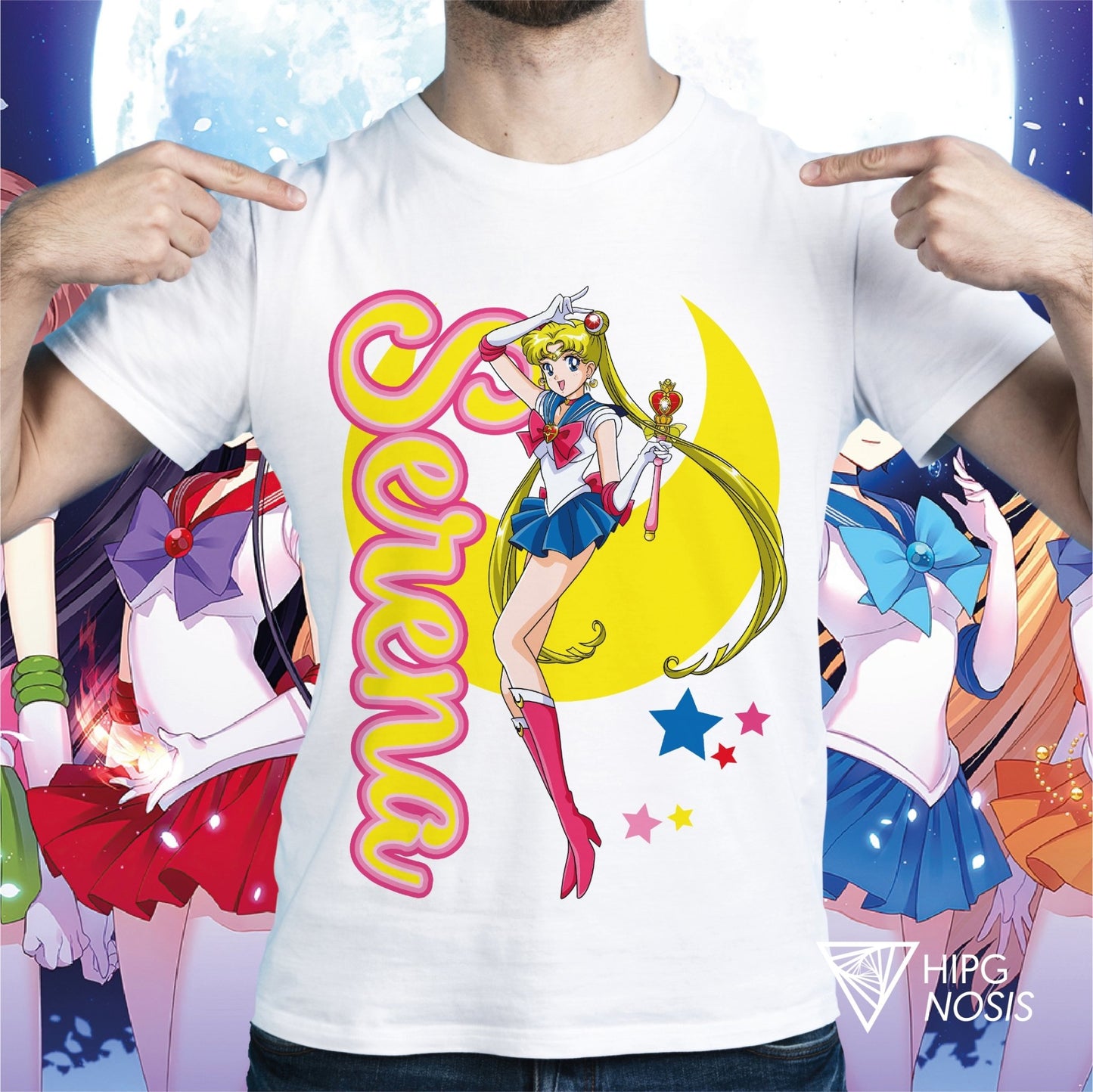 Sailor Moon Serena 02 - Hipgnosis