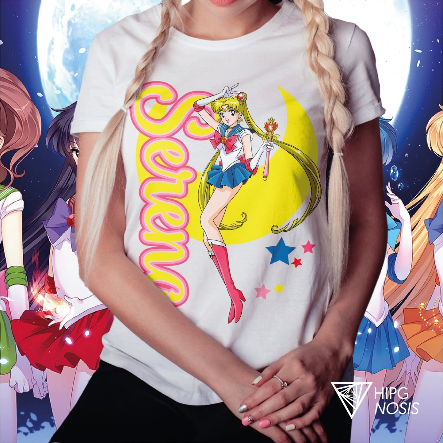 Sailor Moon Serena 02 - Hipgnosis