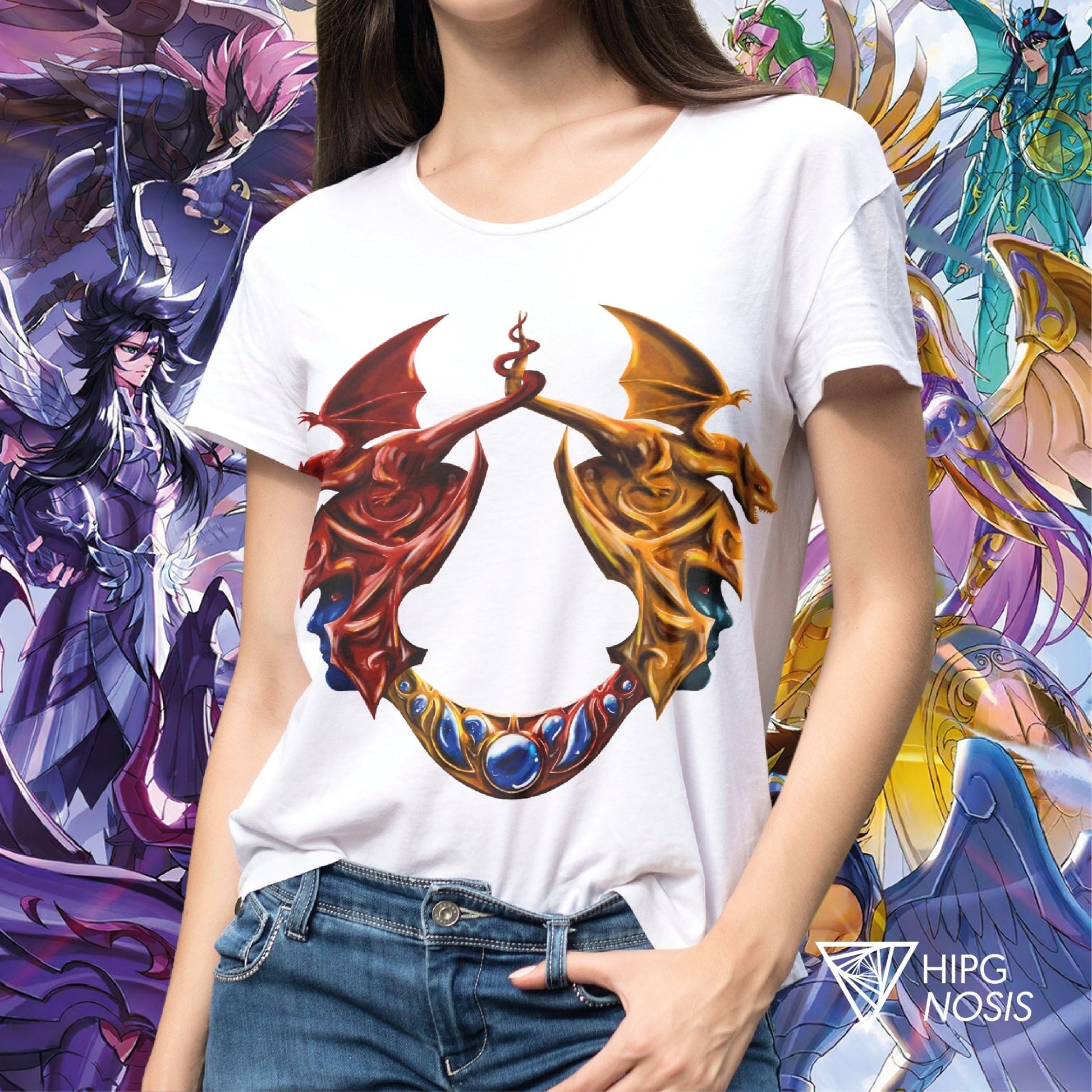 Saint Seiya Arles and Pope - Hipgnosis