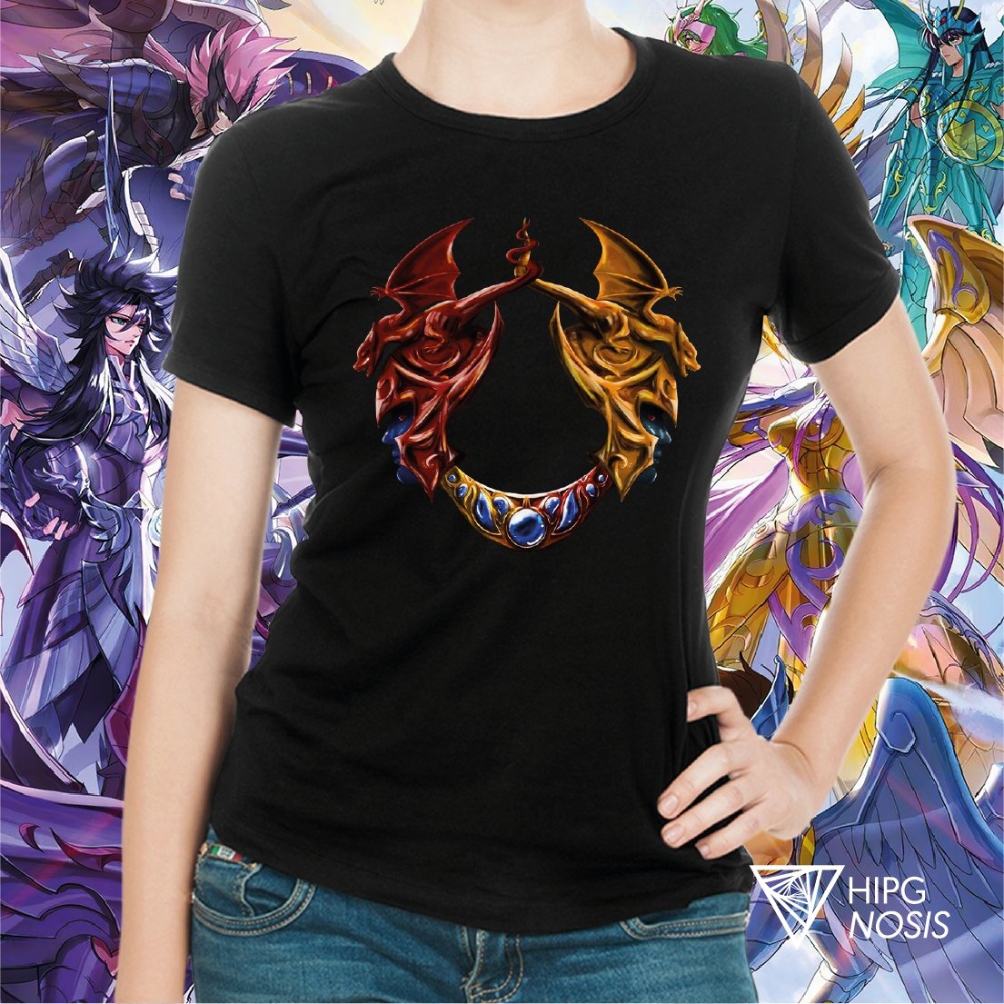 Saint Seiya Arles and Pope - Hipgnosis