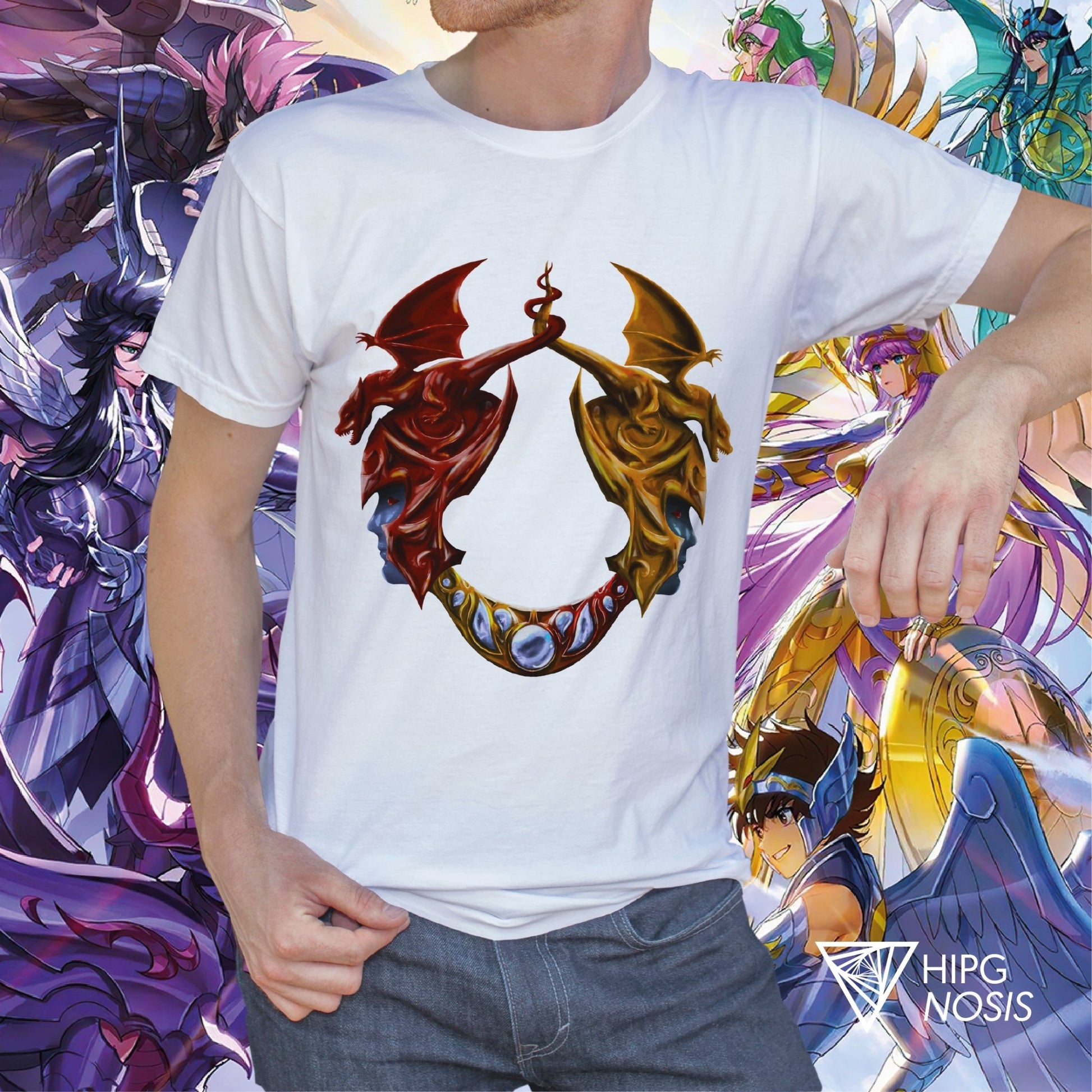 Saint Seiya Arles and Pope - Hipgnosis