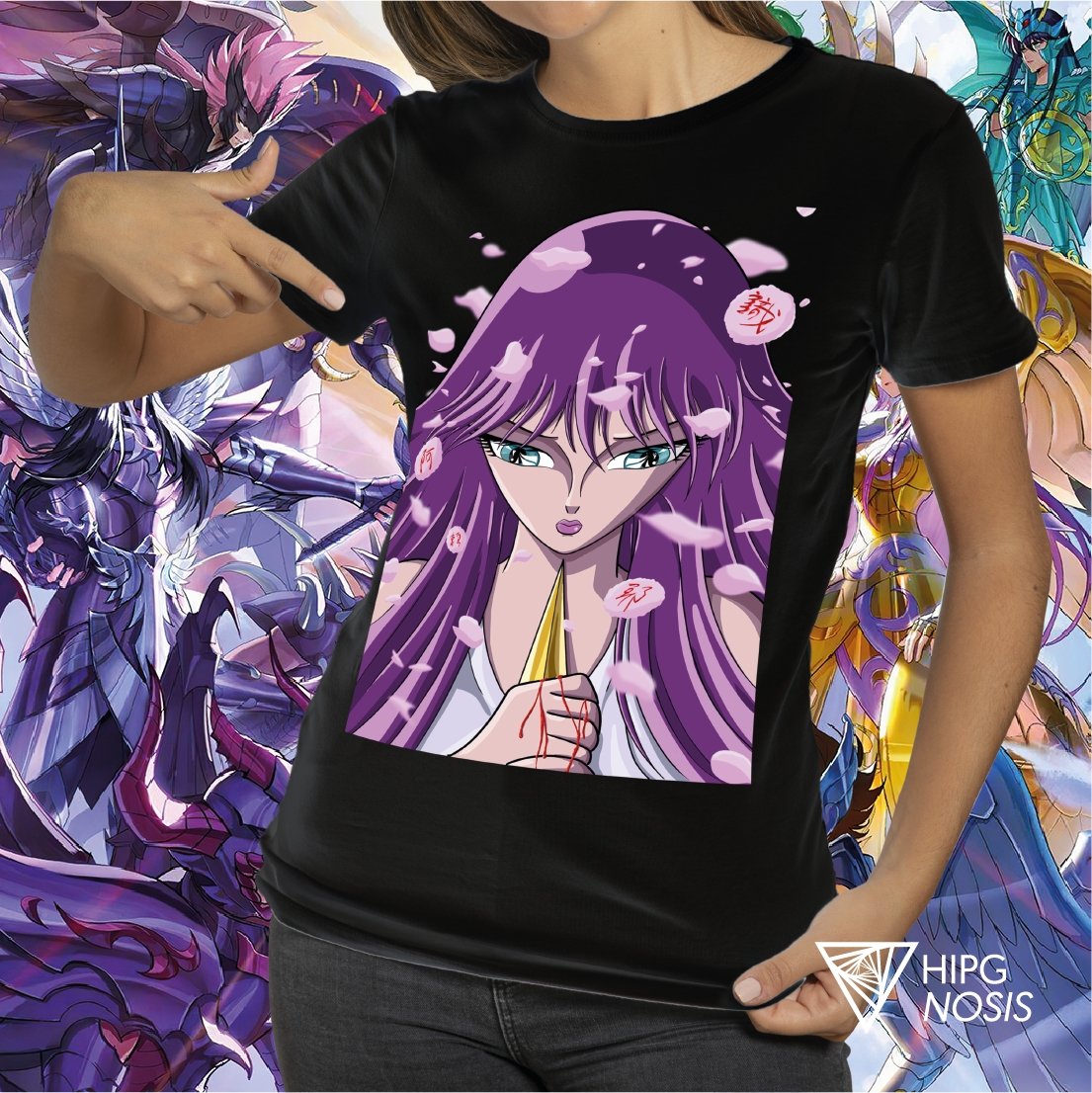 Saint Seiya Athena - Hipgnosis