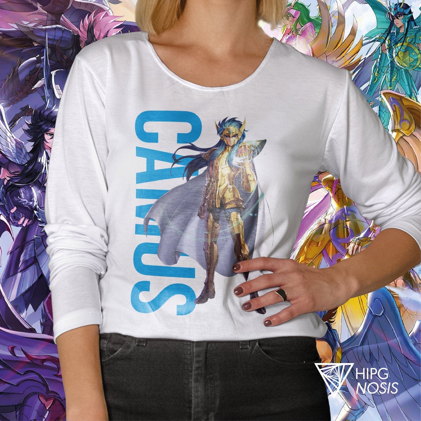 Saint Seiya Camus - Hipgnosis