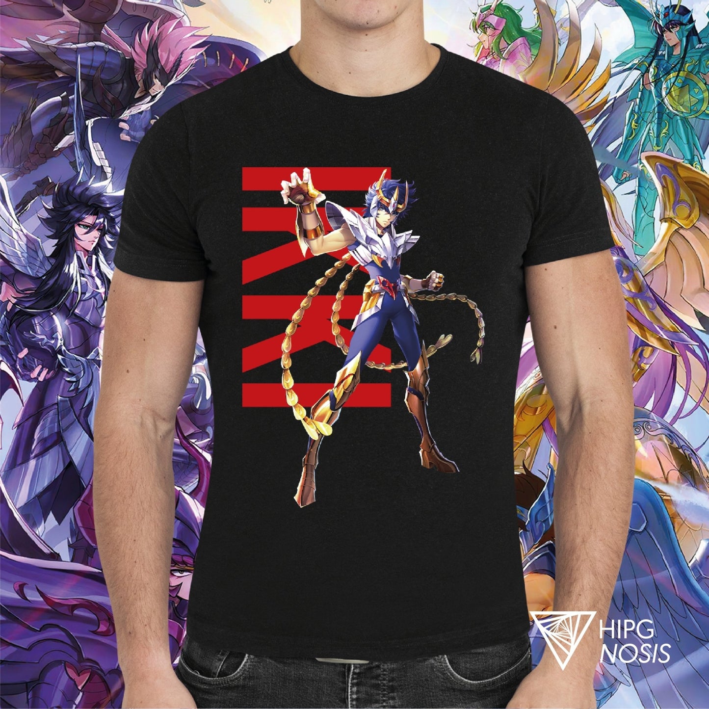 Saint Seiya Ikki 01 - Hipgnosis