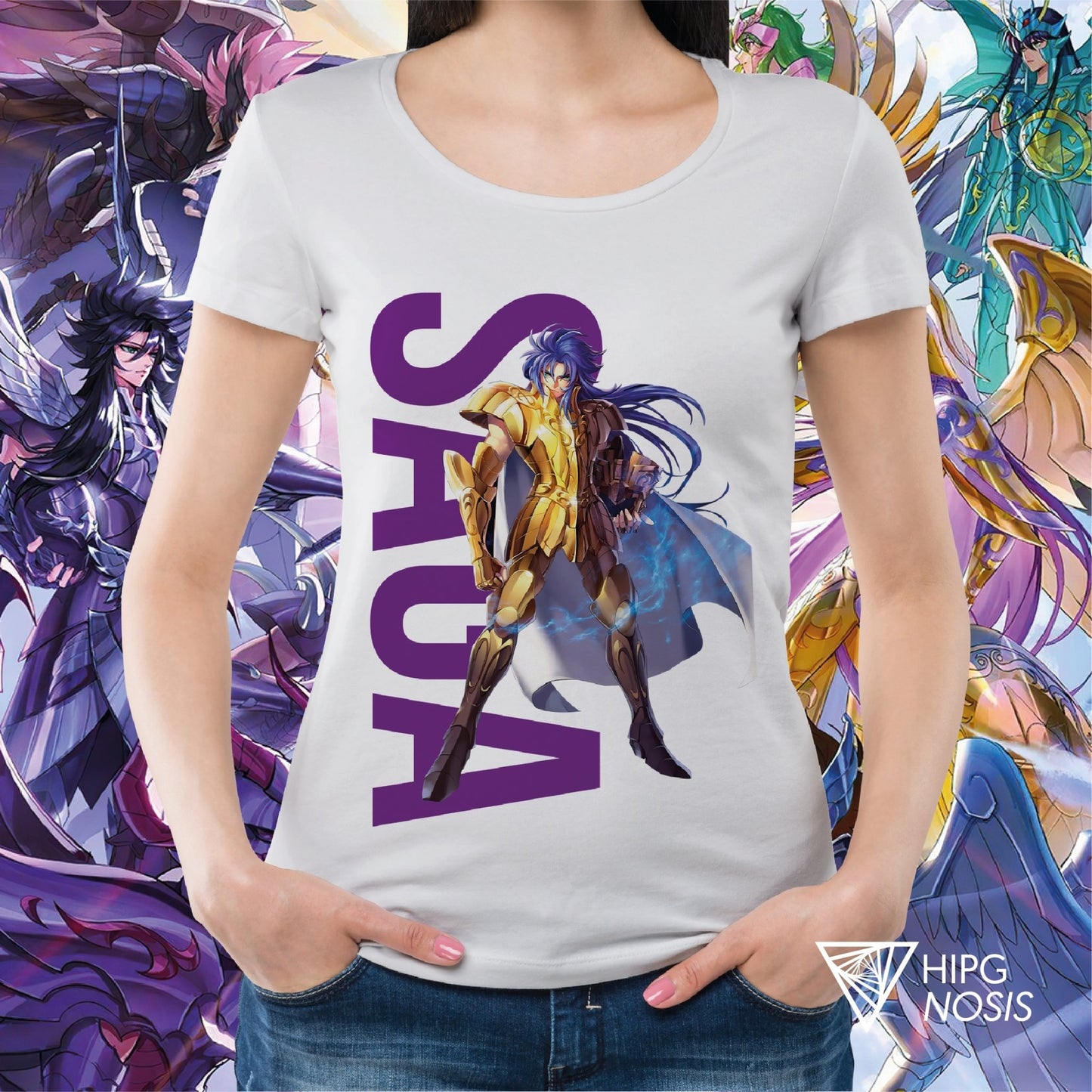 Saint Seiya Saga - Hipgnosis