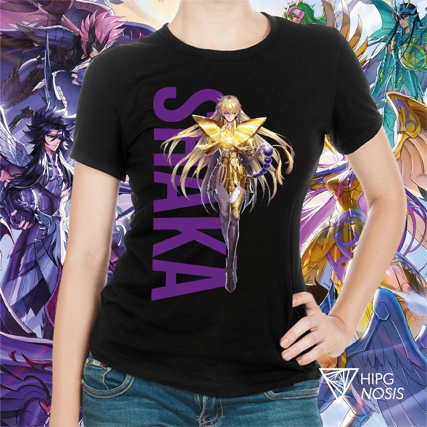 Saint Seiya Shaka - Hipgnosis