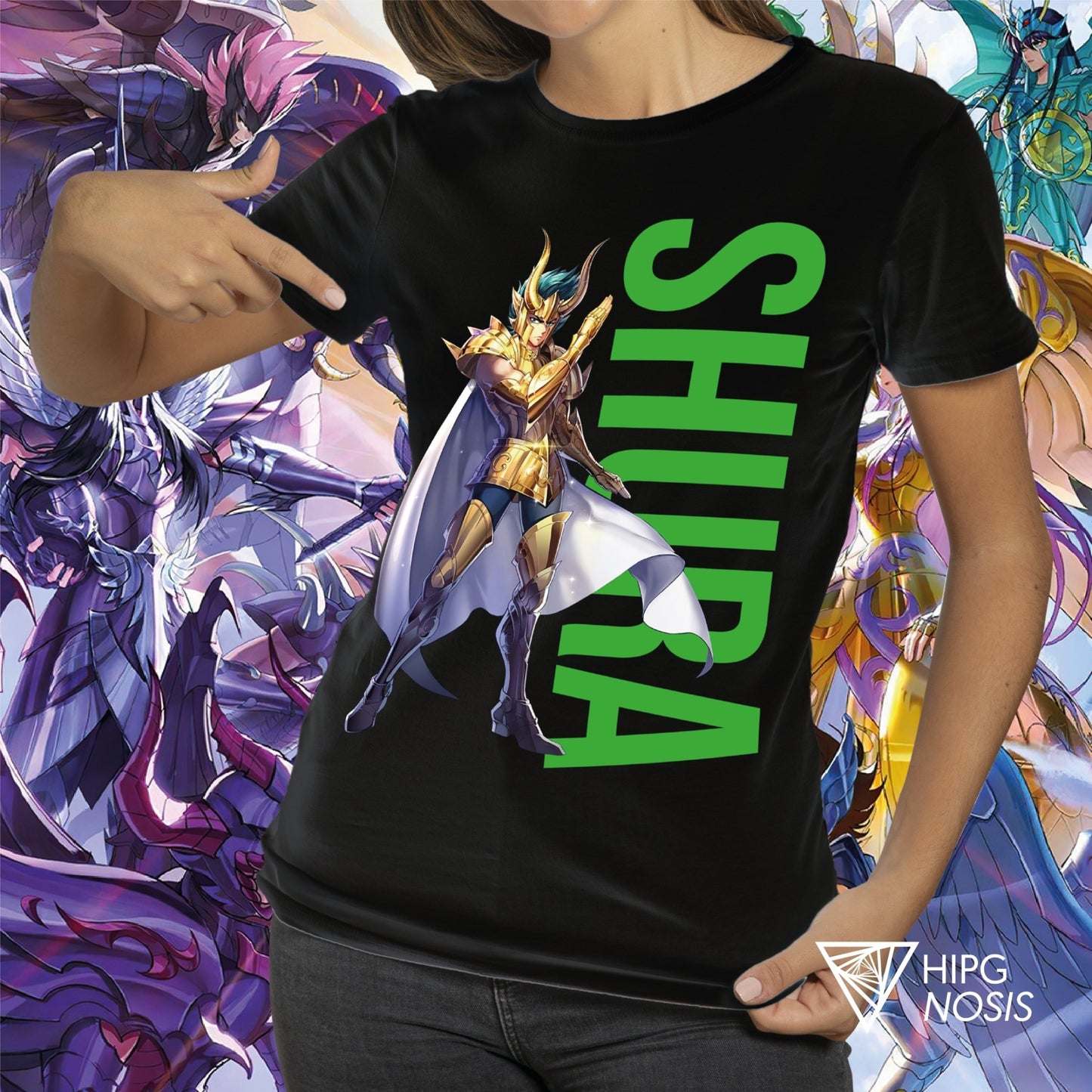 Saint Seiya Shura - Hipgnosis