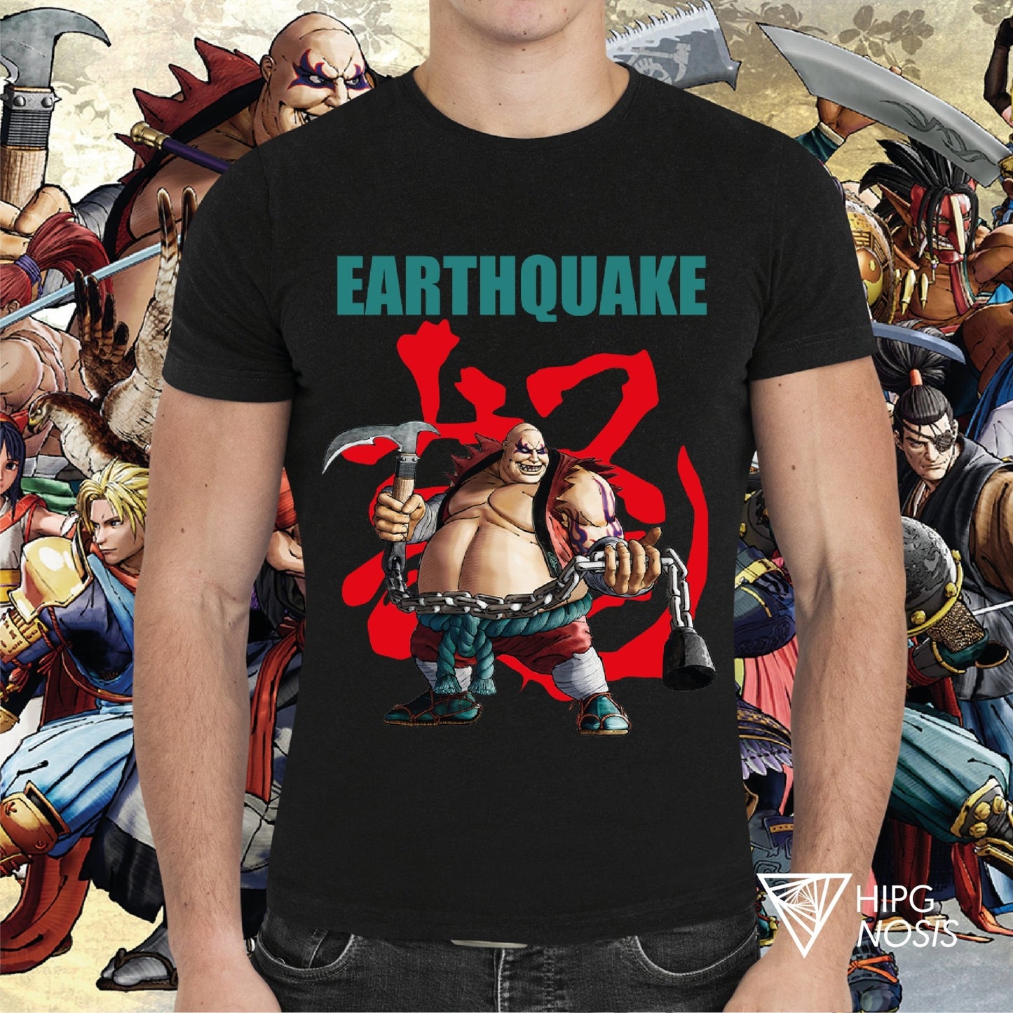 Samurai Shodow Earthquake 01 - Hipgnosis