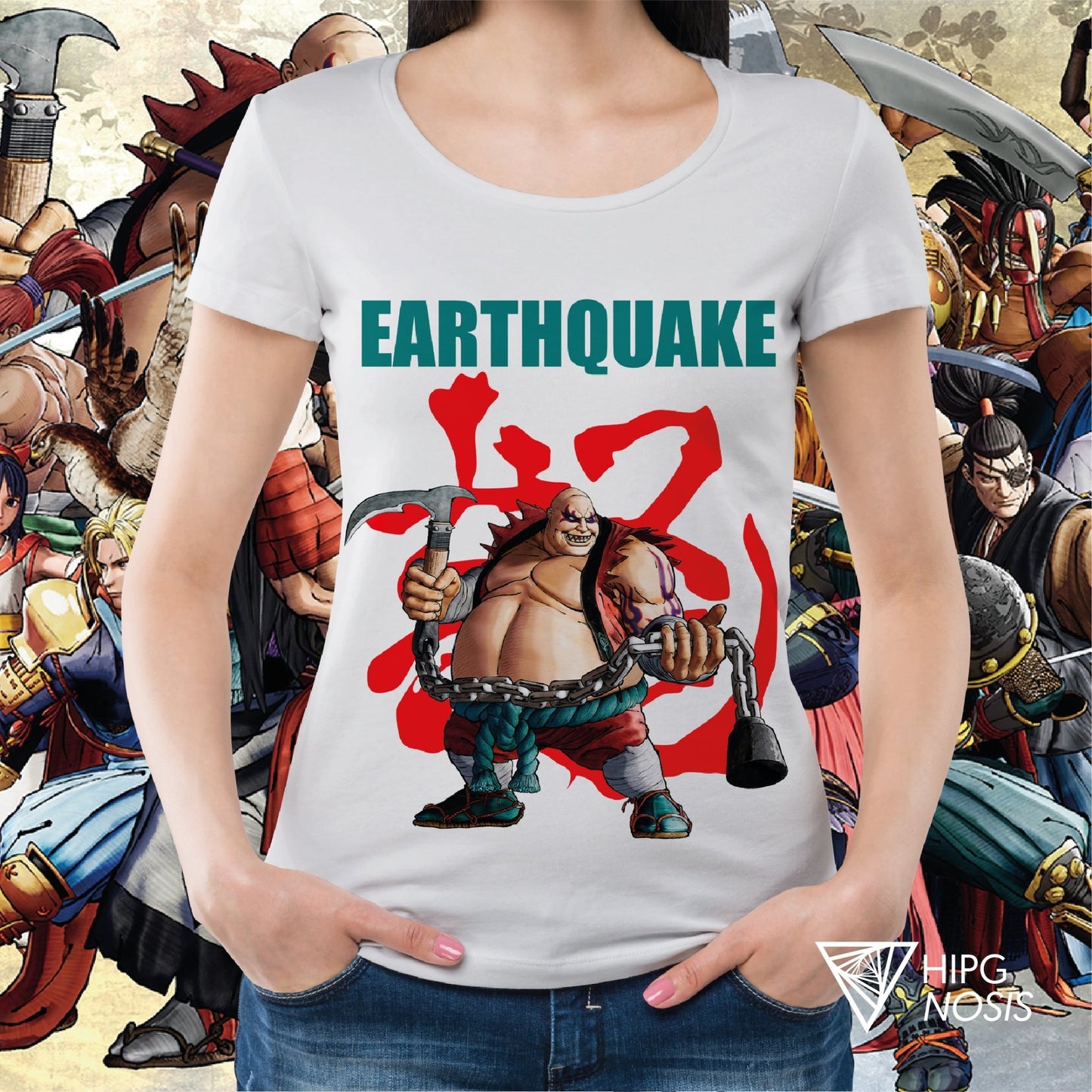 Samurai Shodow Earthquake 01 - Hipgnosis