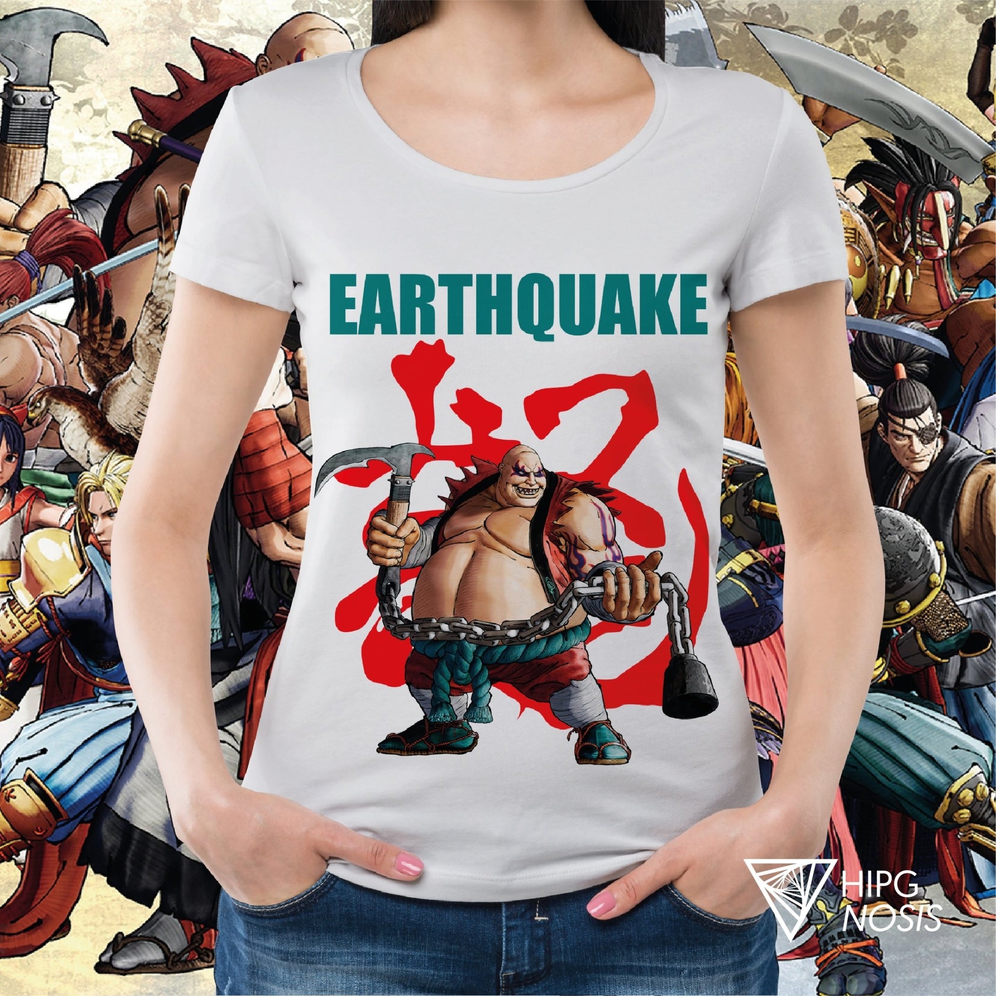 Samurai Shodow Earthquake 01 - Hipgnosis