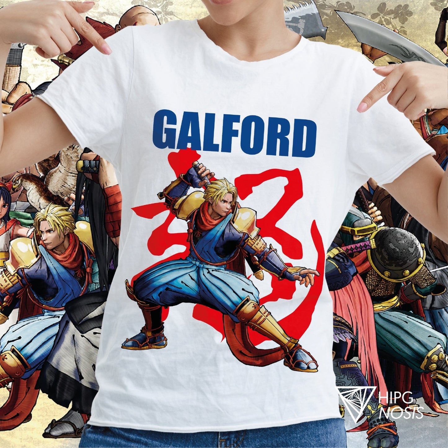 Samurai Shodow Galford 01 - Hipgnosis