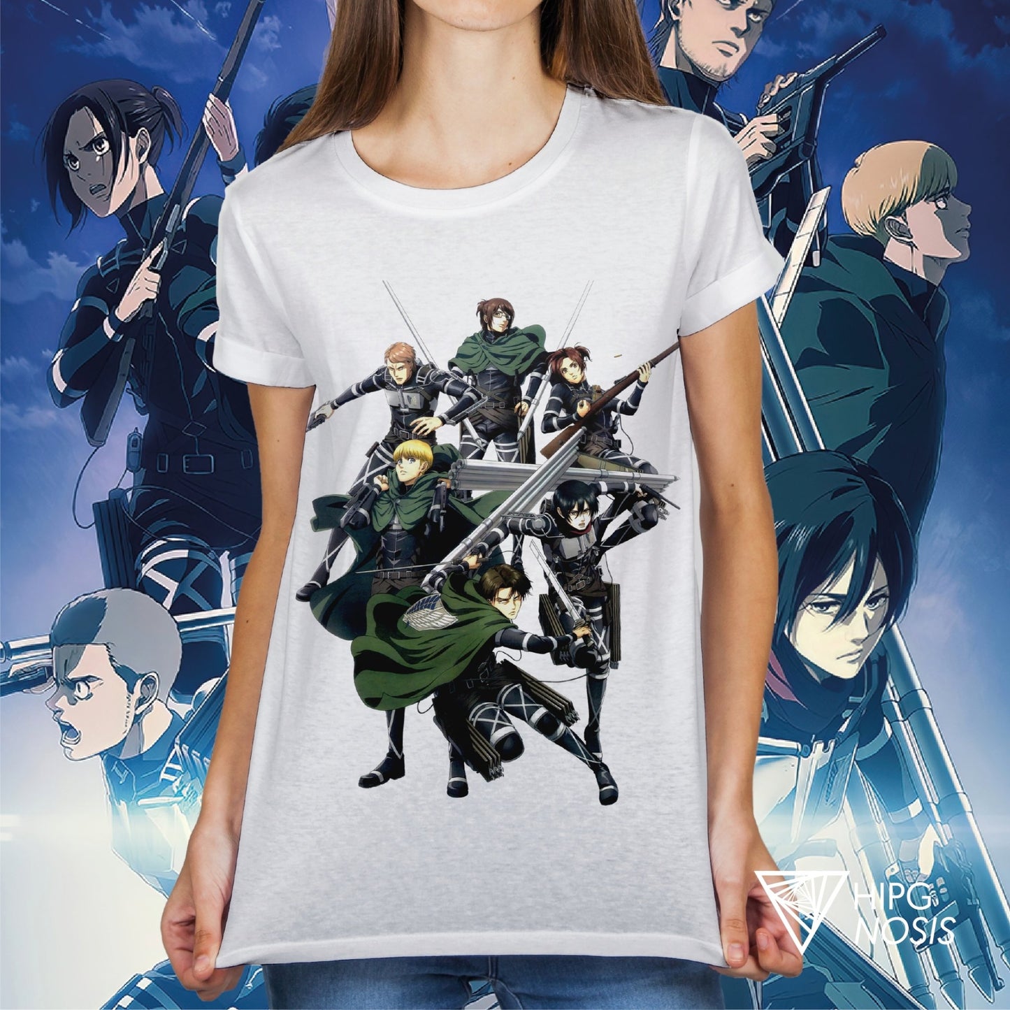 Shingeki no kyojin 03 - Hipgnosis