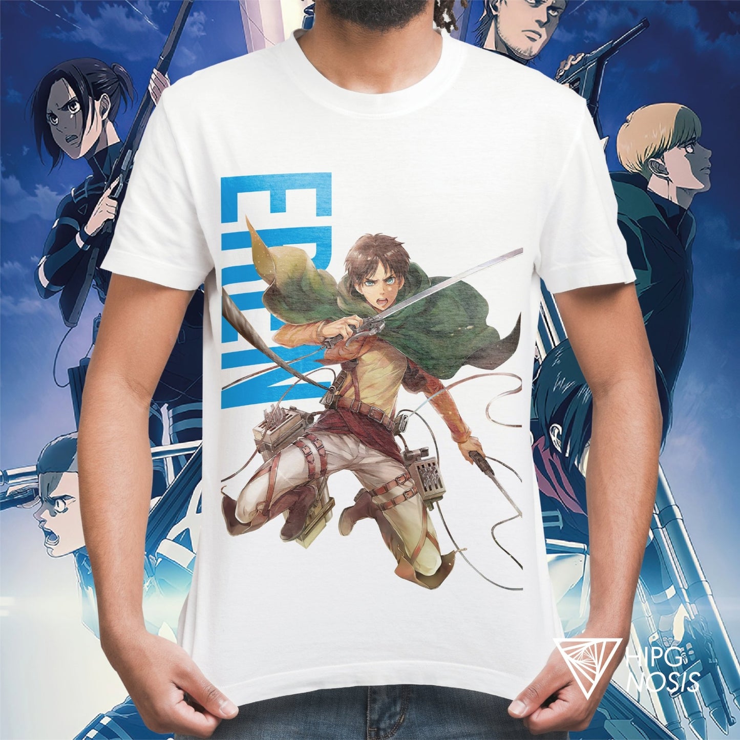 Shingeki no kyojin Eren 01 - Hipgnosis