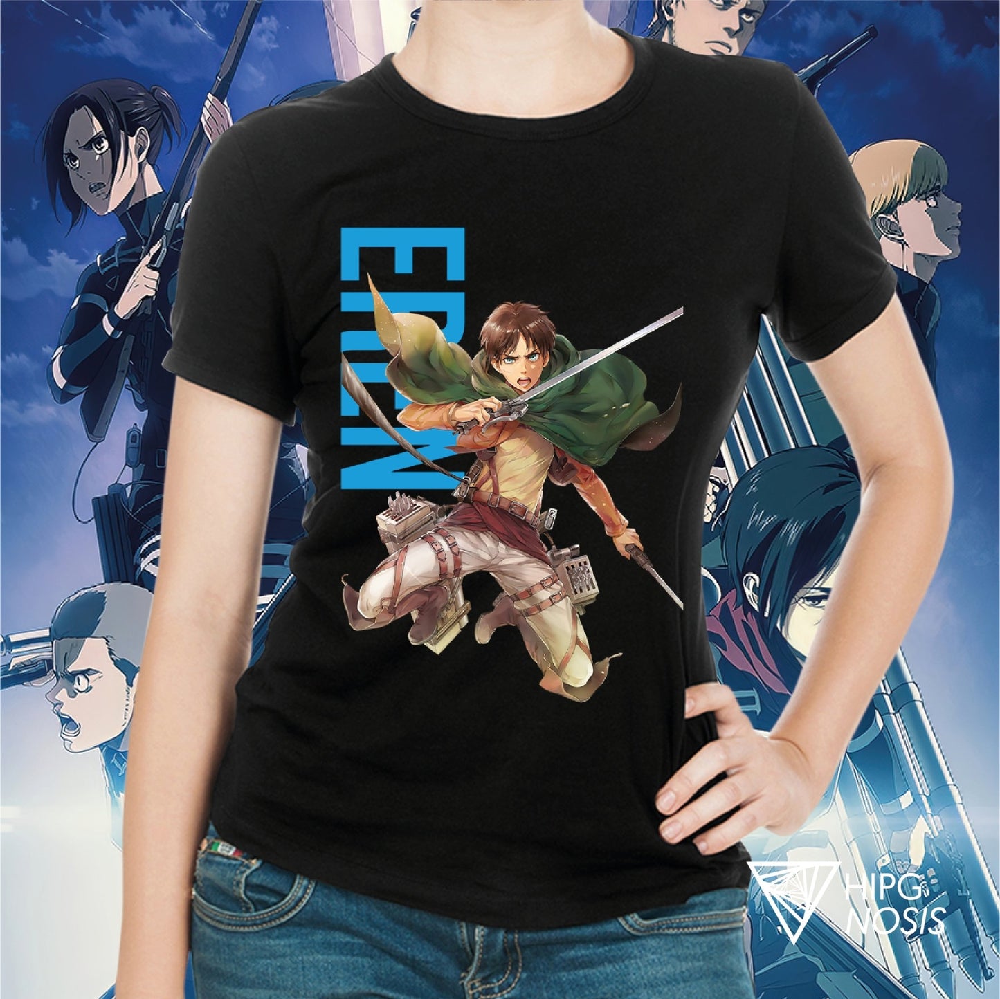 Shingeki no kyojin Eren 01 - Hipgnosis