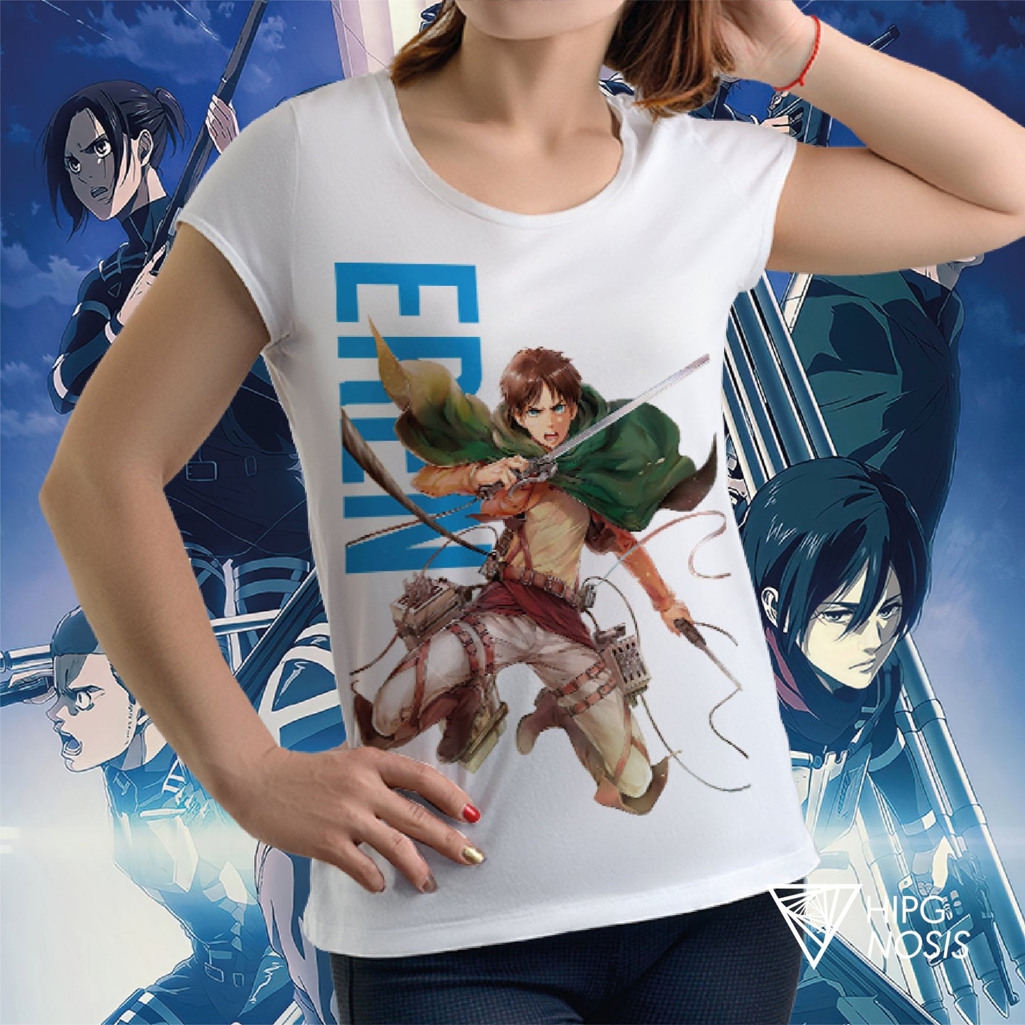 Shingeki no kyojin Eren 01 - Hipgnosis