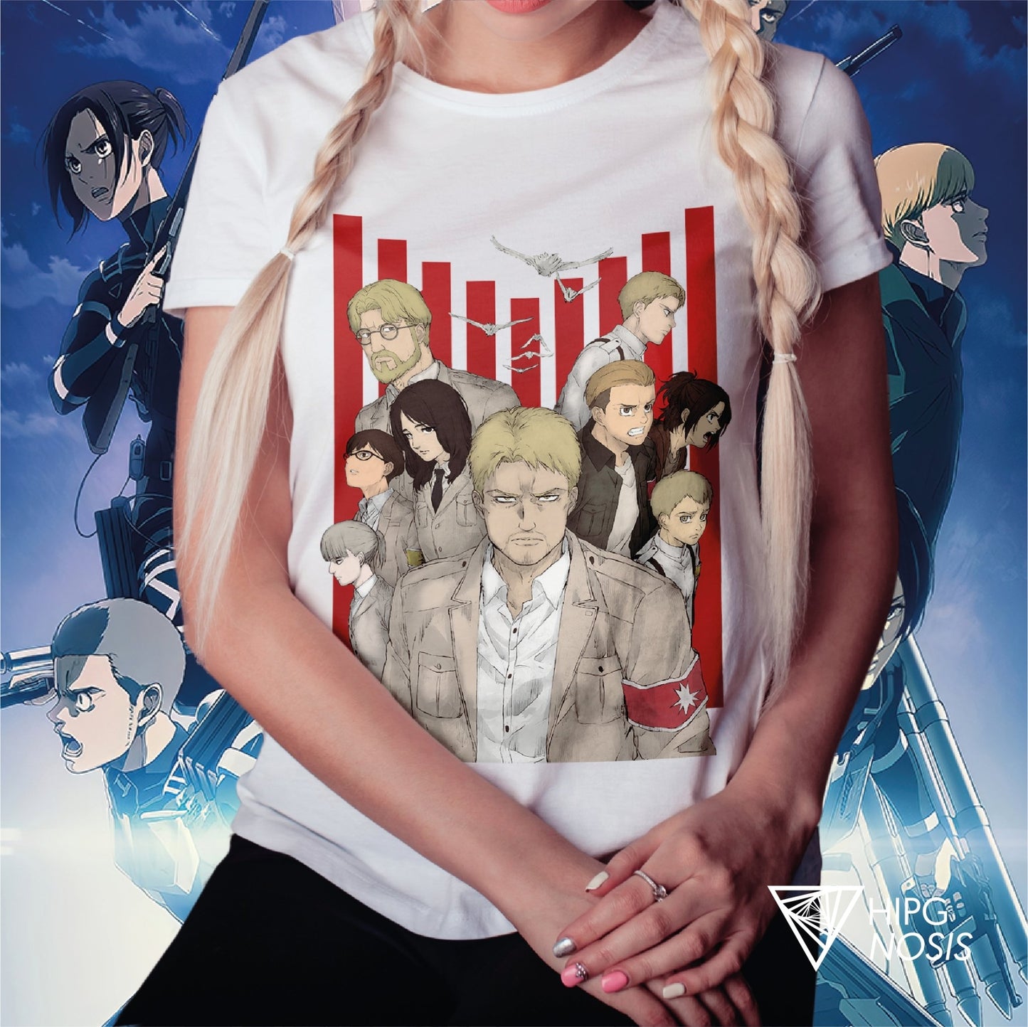 Shingeki no kyojin Guerreros - Hipgnosis