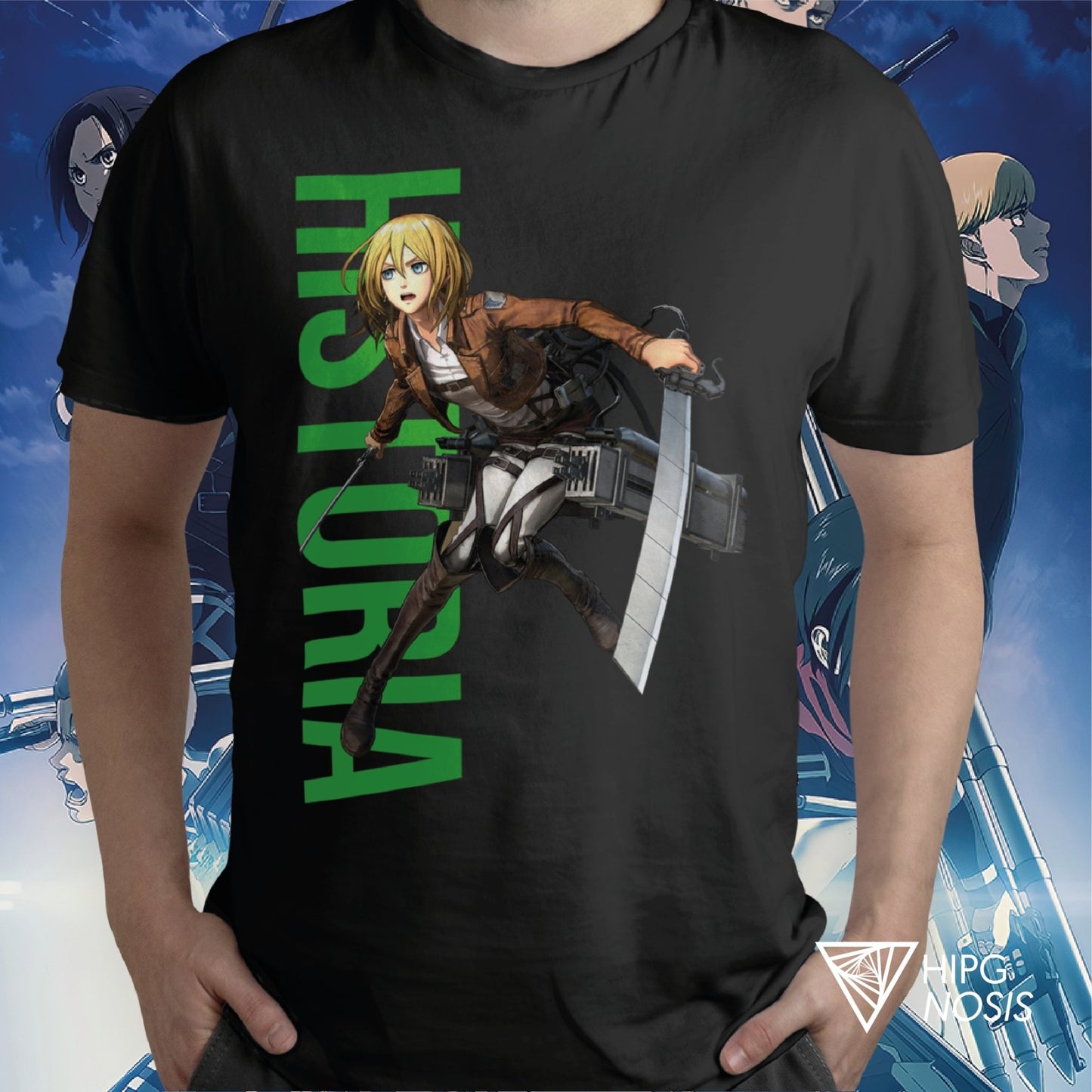 Shingeki no kyojin Historia - Hipgnosis