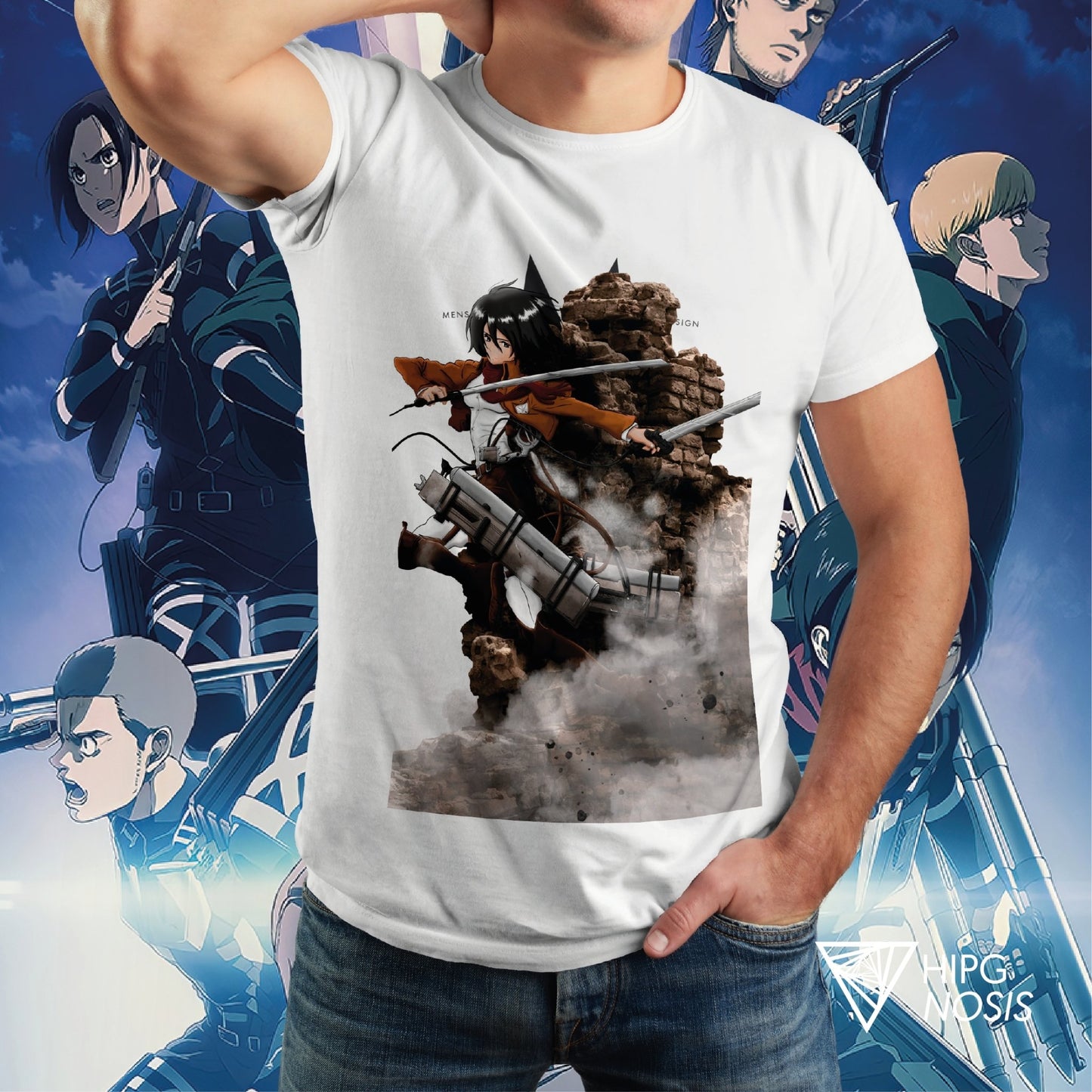 Shingeki no kyojin Mikasa 01 - Hipgnosis