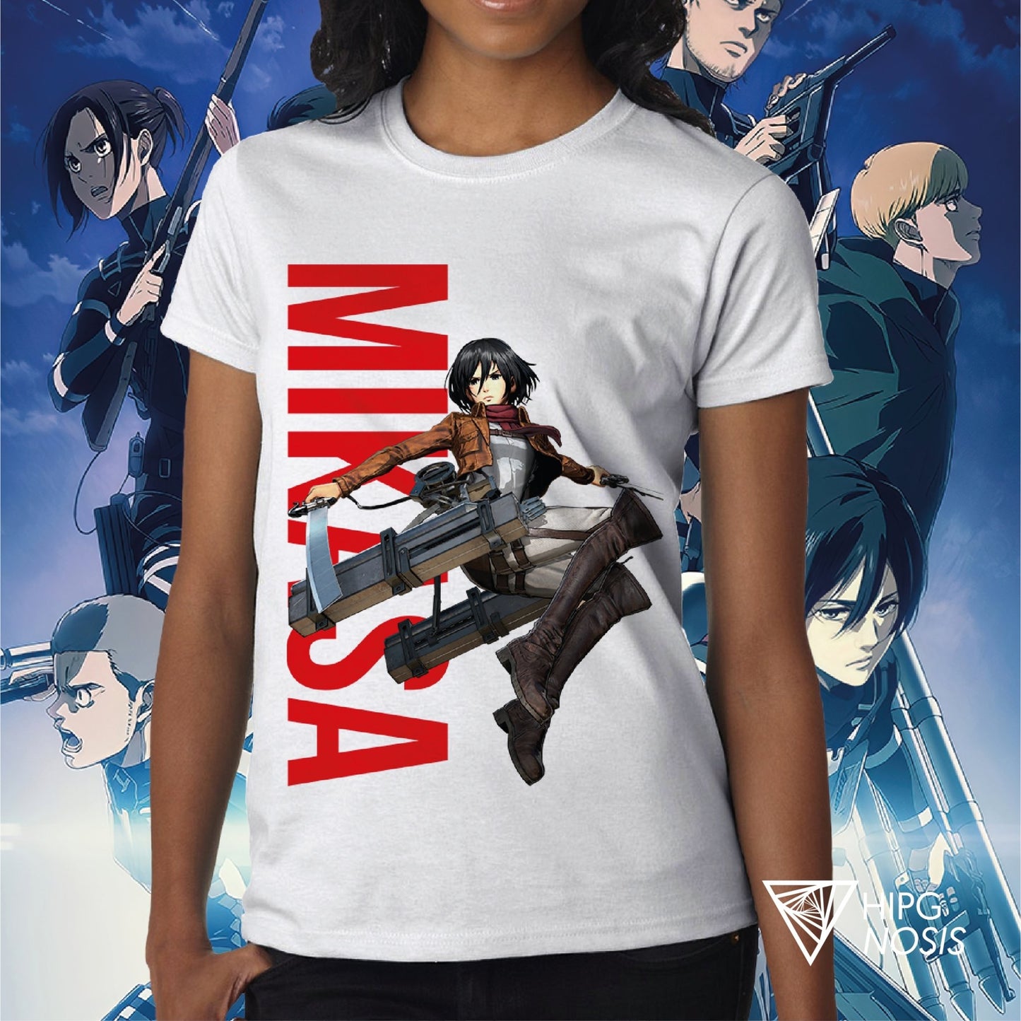 Shingeki no kyojin Mikasa 02 - Hipgnosis